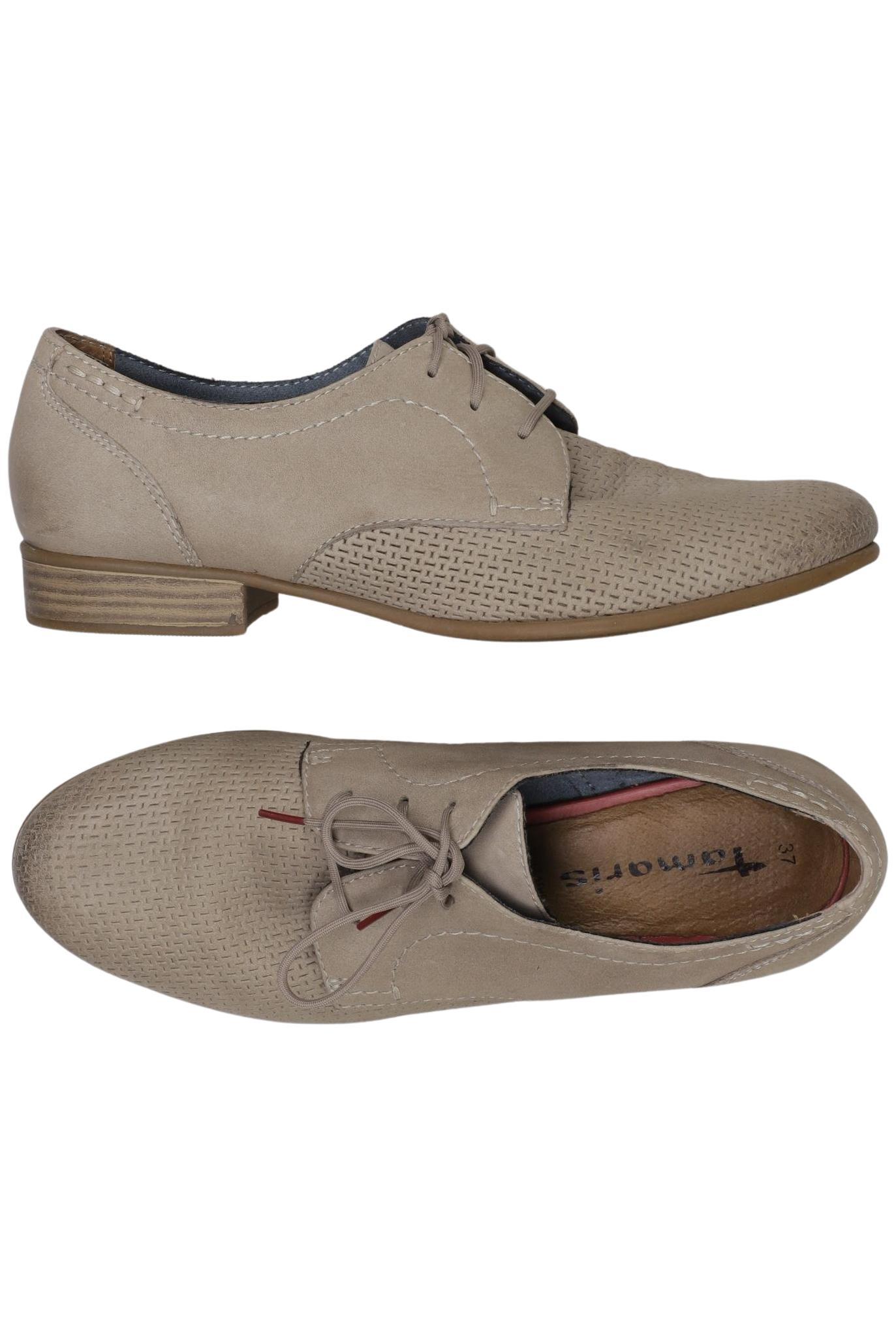 

Tamaris Damen Halbschuh, beige, Gr. 37