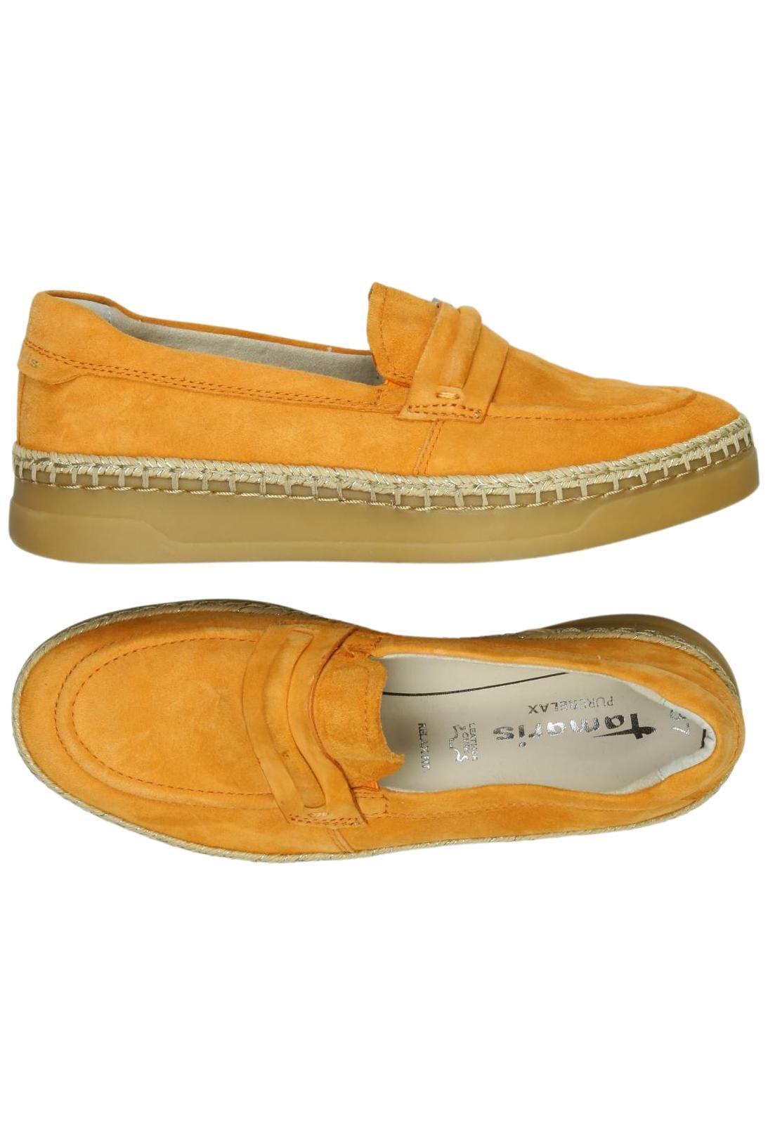 

Tamaris Damen Halbschuh, orange, Gr. 37