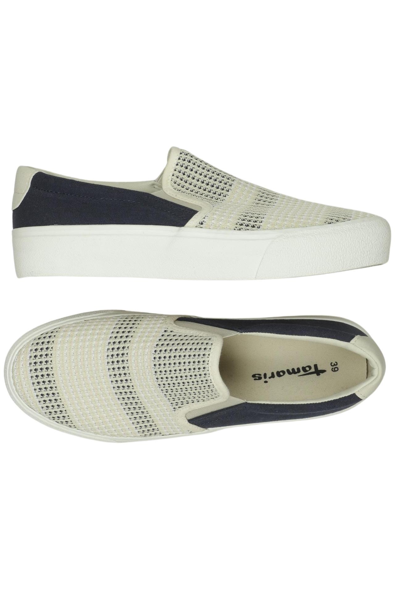 

Tamaris Damen Halbschuh, beige, Gr. 39