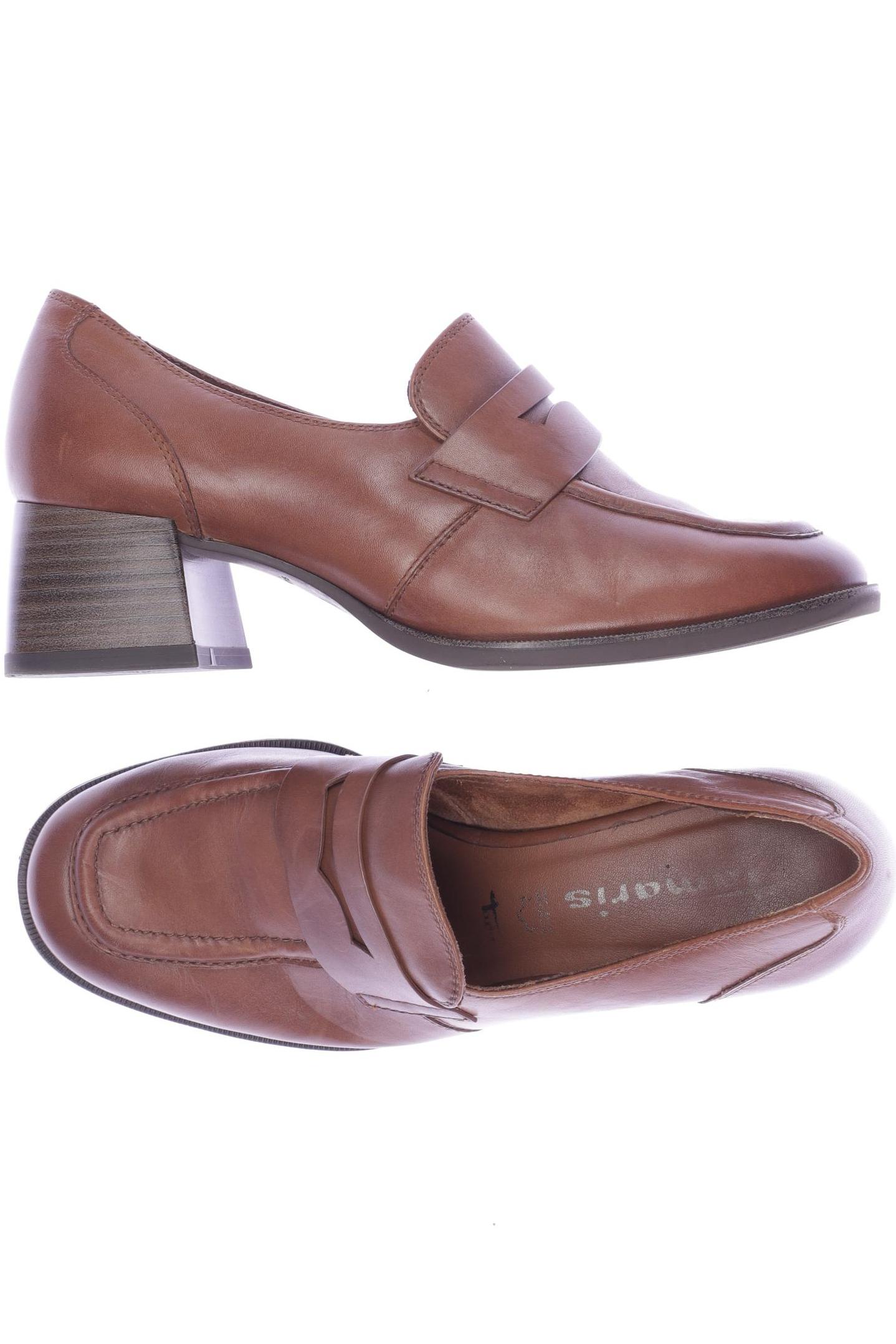 

Tamaris Damen Halbschuh, braun, Gr. 37