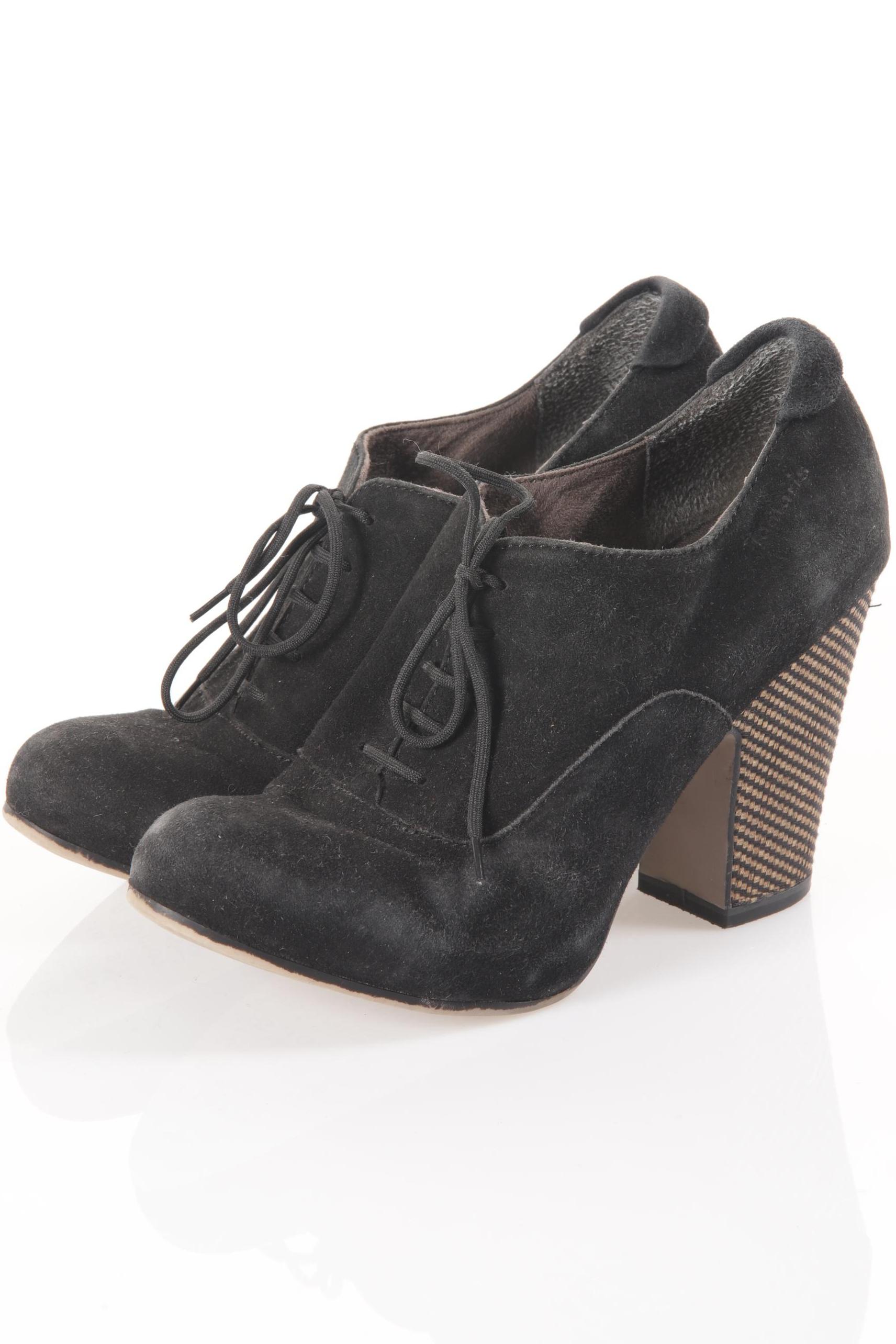 

Tamaris Damen Halbschuh, schwarz, Gr. 36