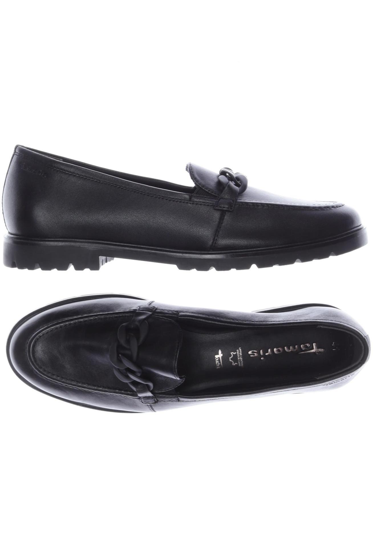 

Tamaris Damen Halbschuh, schwarz, Gr. 41