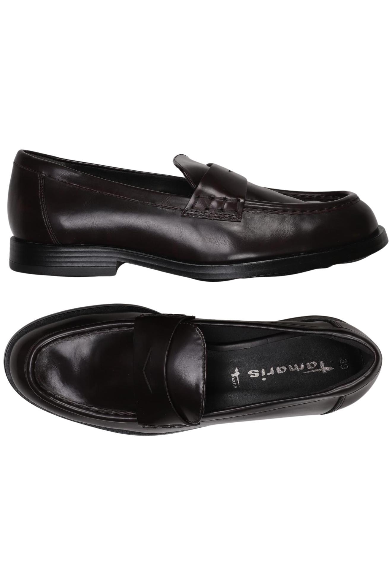 

Tamaris Damen Halbschuh, braun, Gr. 39