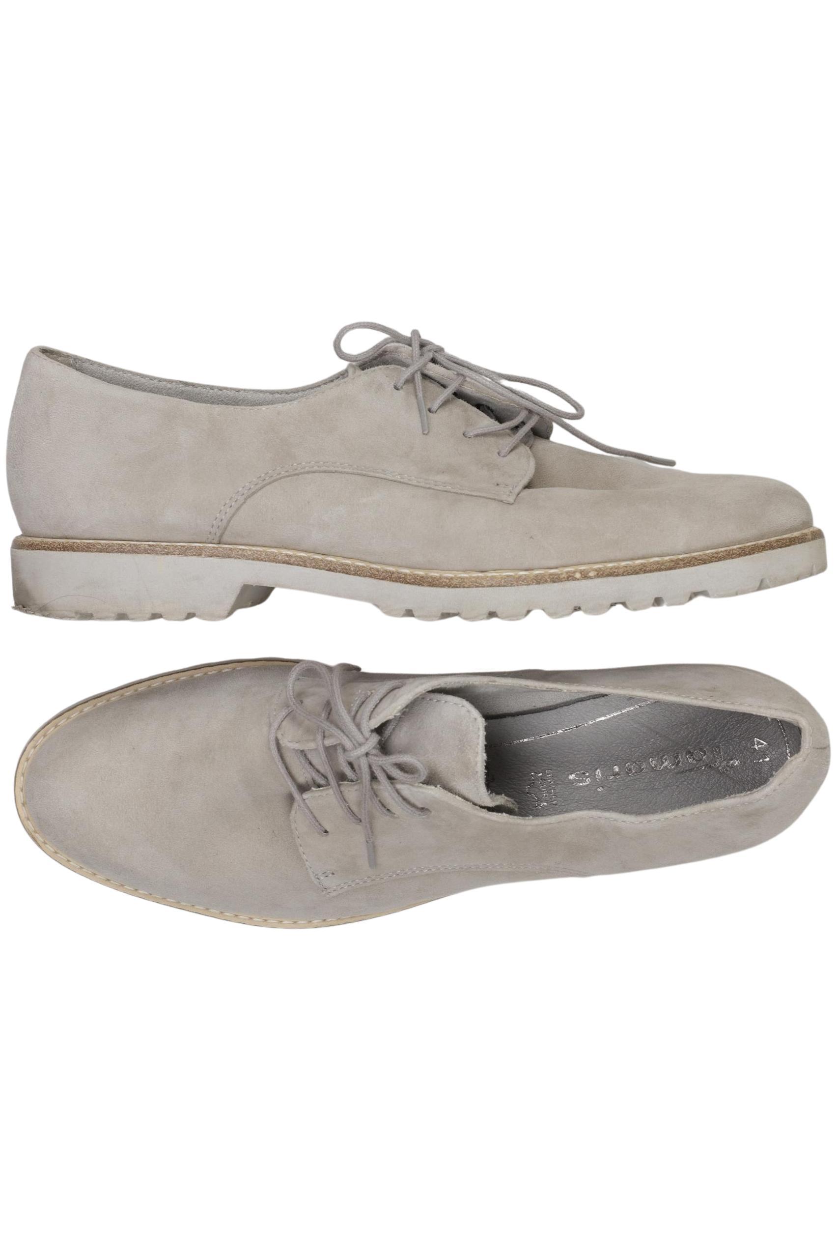 

Tamaris Damen Halbschuh, grau, Gr. 41