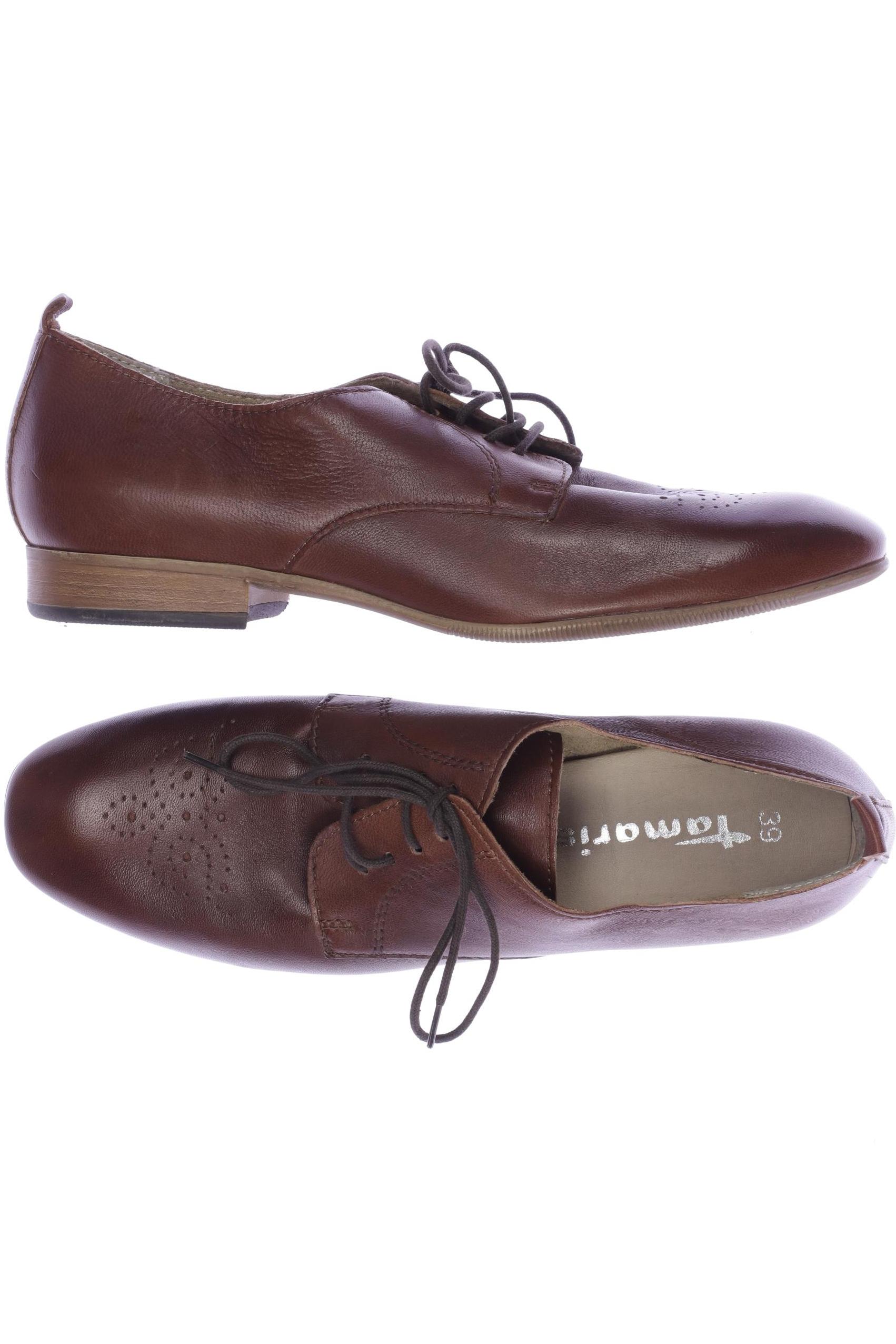 

Tamaris Damen Halbschuh, braun, Gr. 39