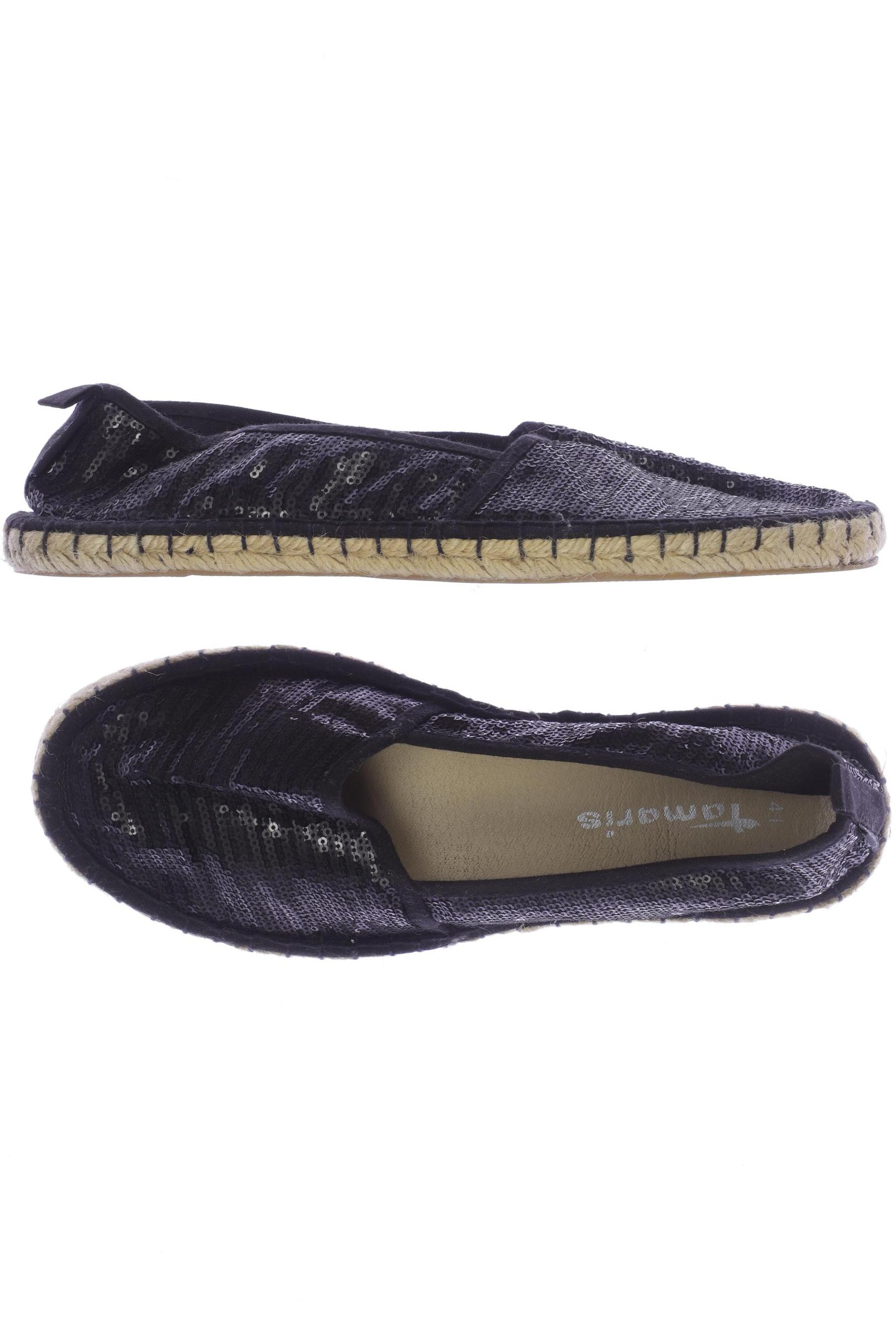 

Tamaris Damen Halbschuh, schwarz