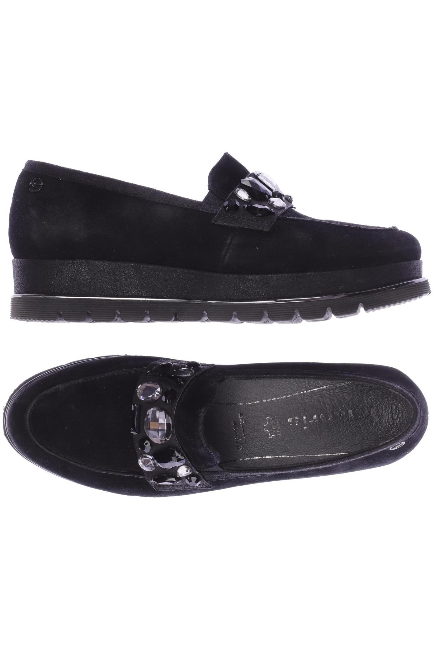 

Tamaris Damen Halbschuh, schwarz