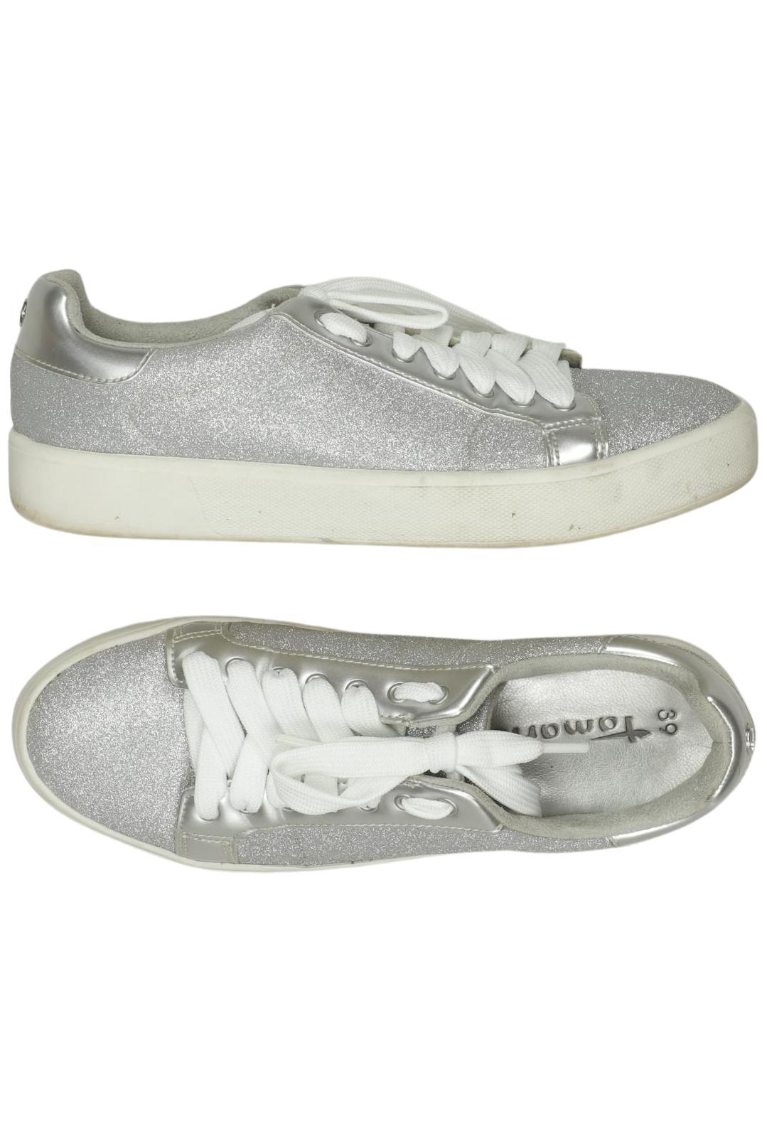 

Tamaris Damen Halbschuh, silber, Gr. 39