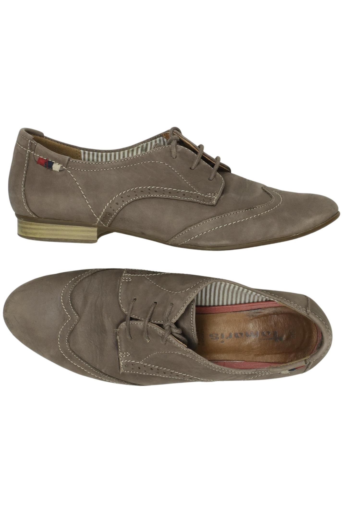 

Tamaris Damen Halbschuh, grau, Gr. 36