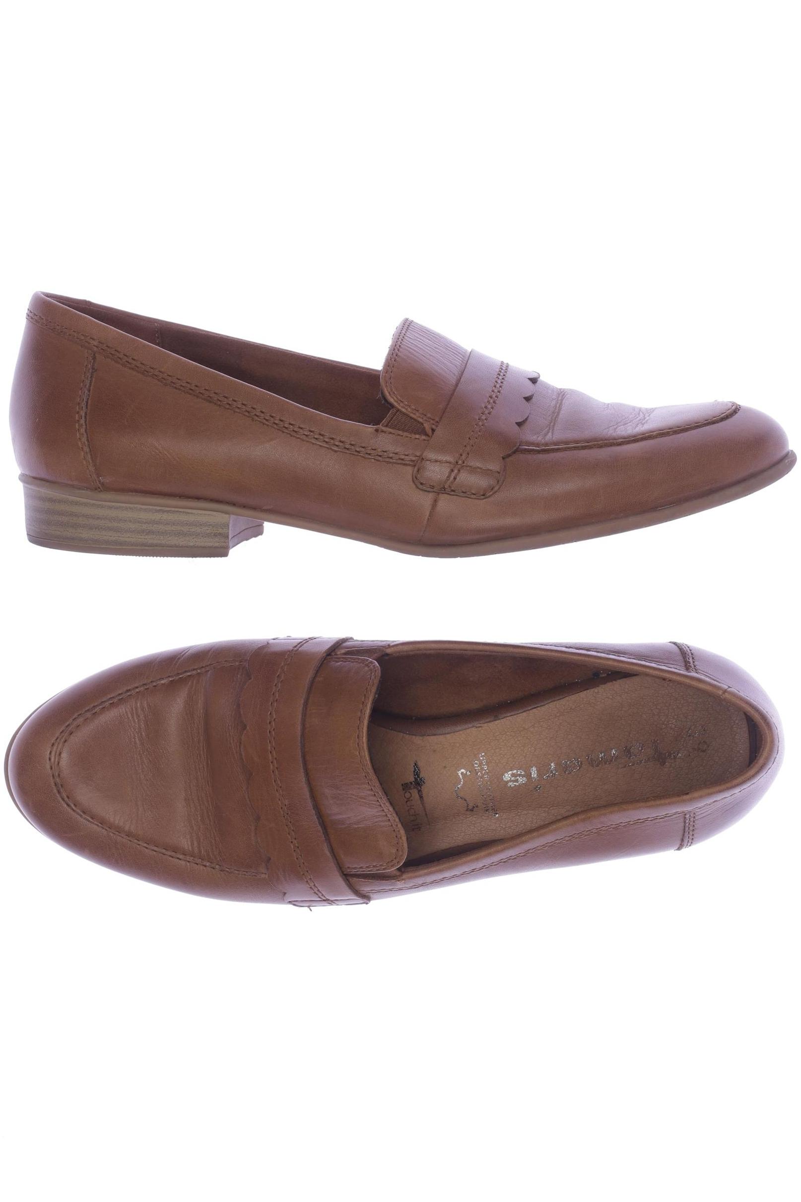 

Tamaris Damen Halbschuh, braun, Gr. 39