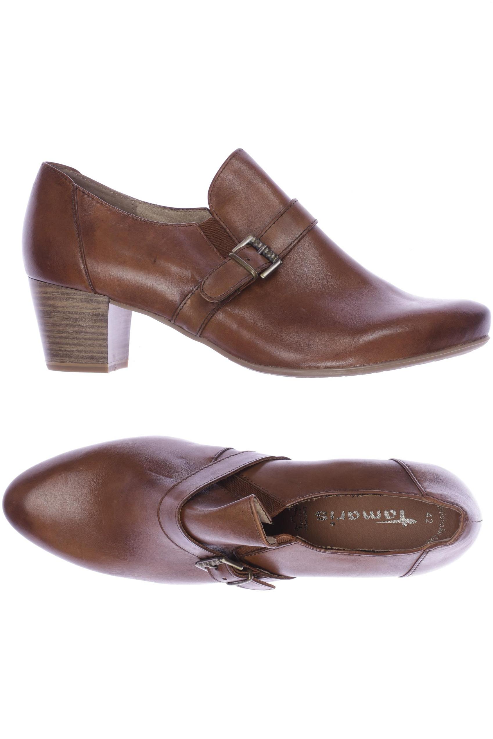 

Tamaris Damen Halbschuh, braun, Gr. 42