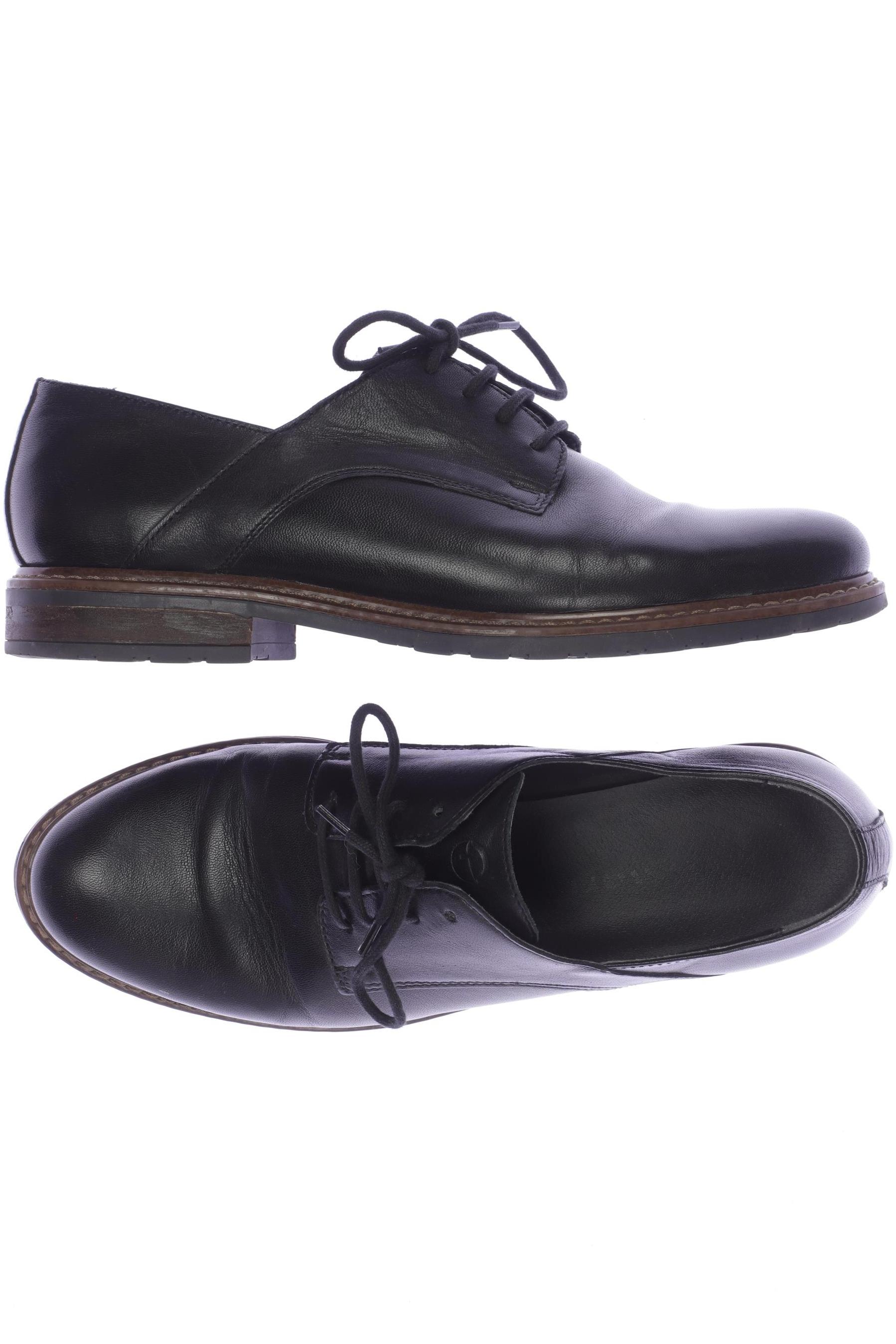 

Tamaris Damen Halbschuh, schwarz, Gr. 39