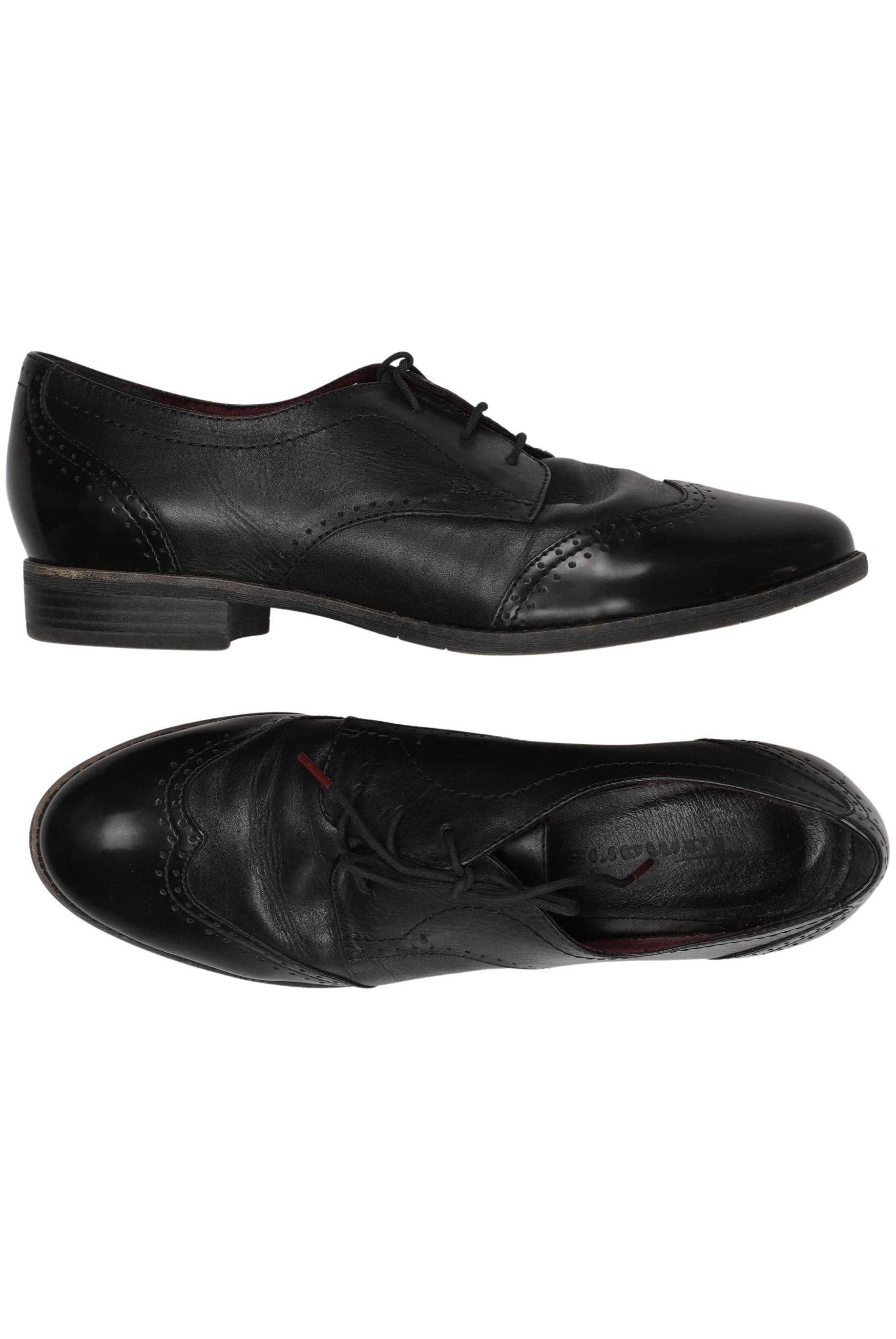 

Tamaris Damen Halbschuh, schwarz, Gr. 41