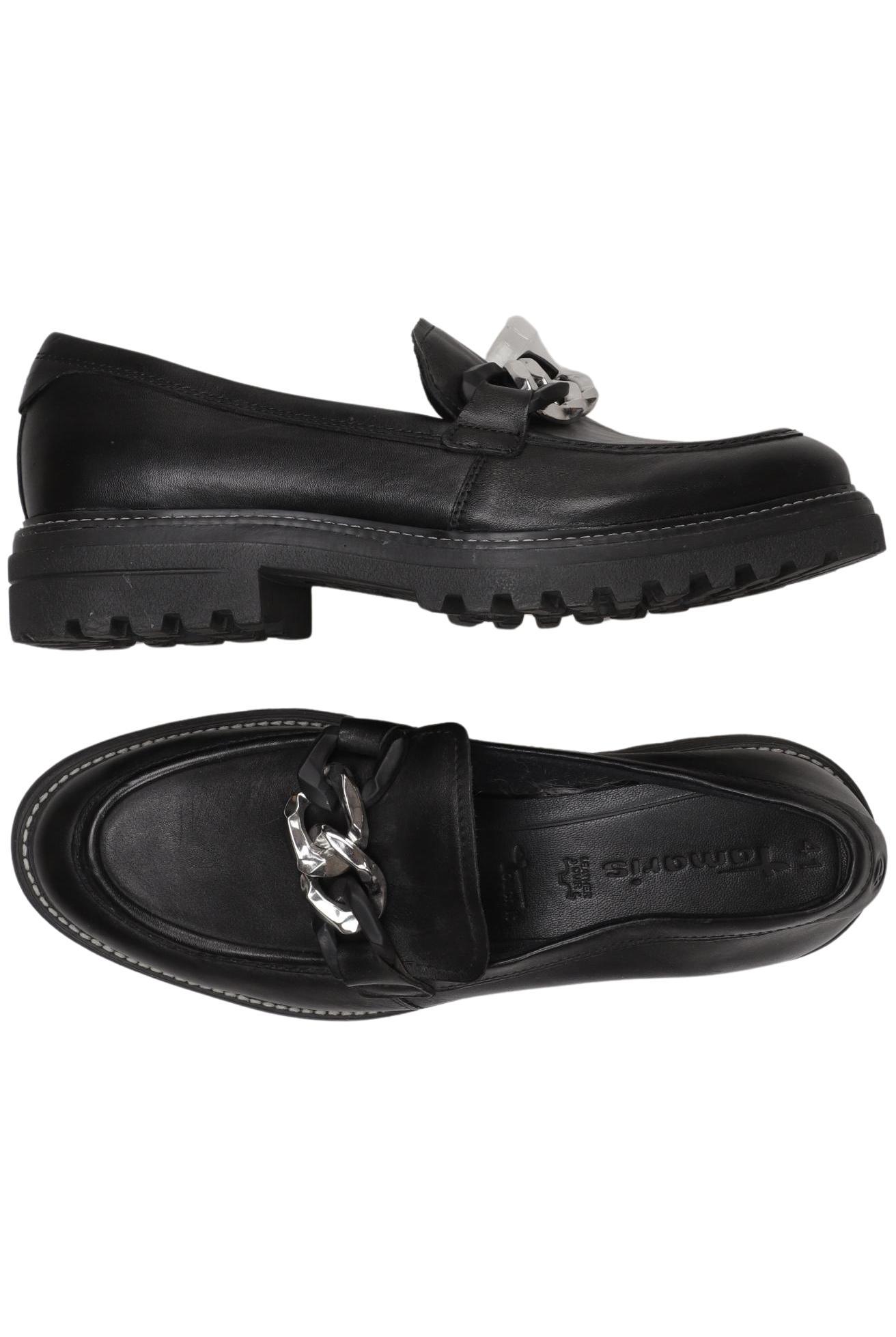 

Tamaris Damen Halbschuh, schwarz, Gr. 41