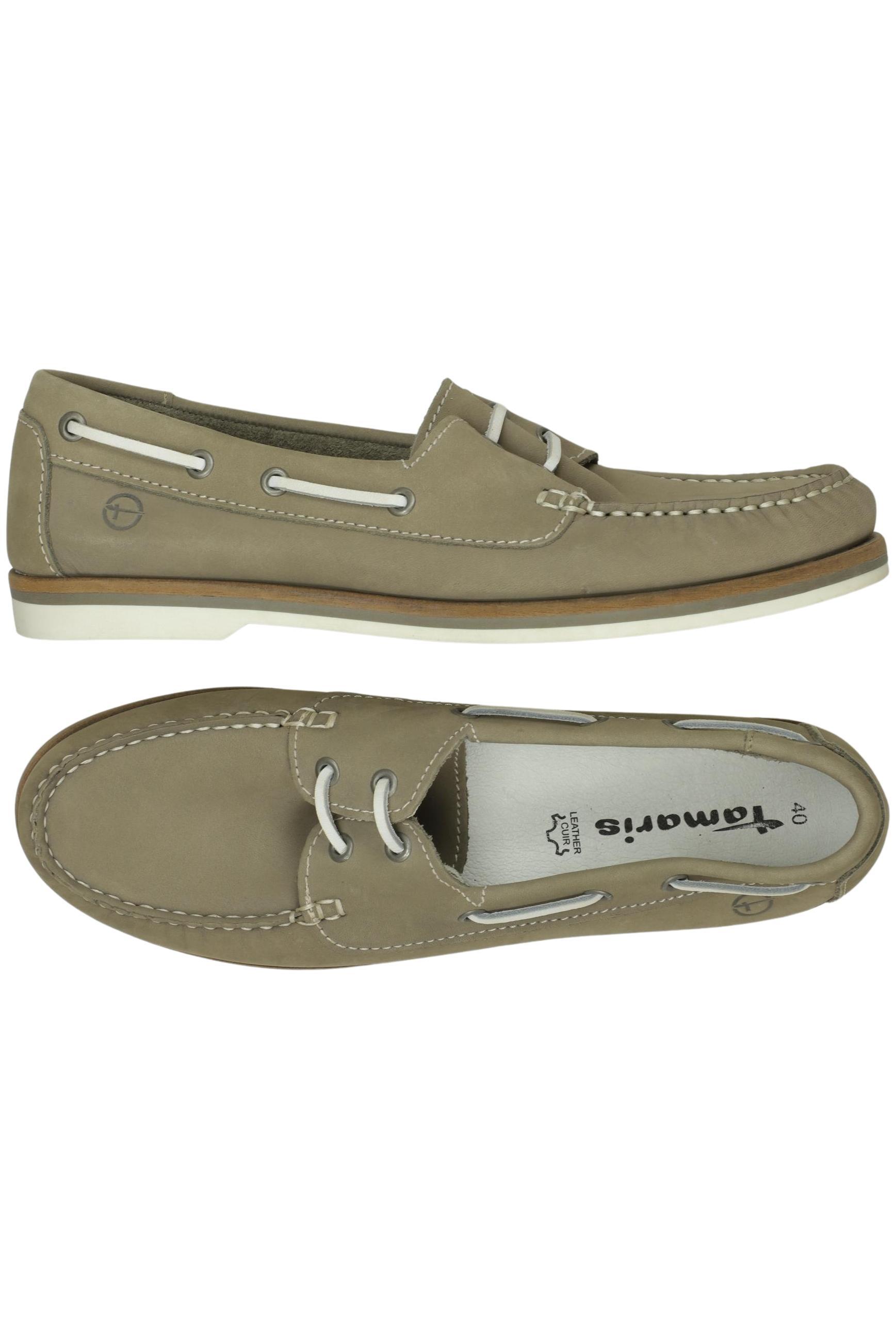 

Tamaris Damen Halbschuh, braun, Gr. 40