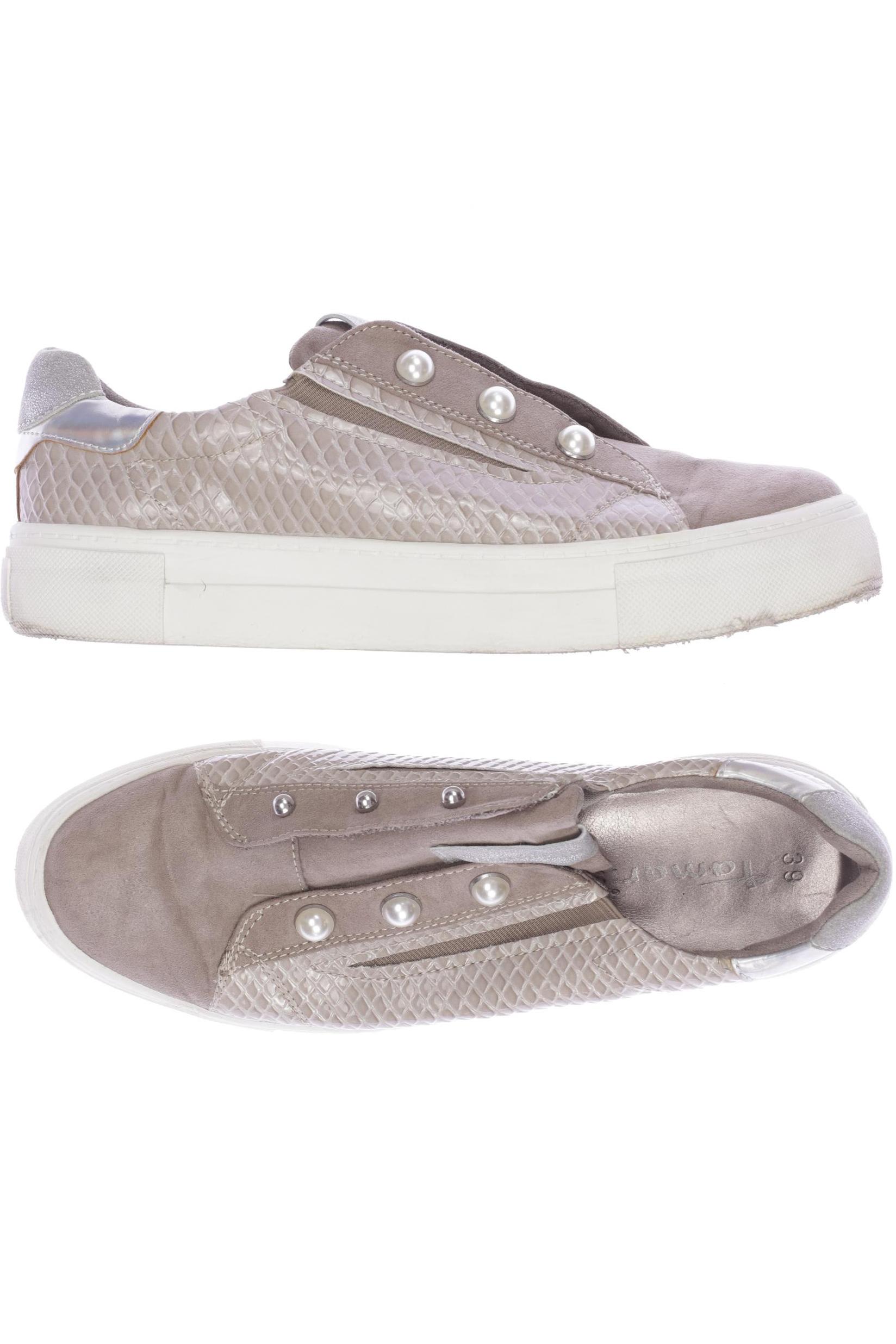 

Tamaris Damen Halbschuh, beige, Gr. 39