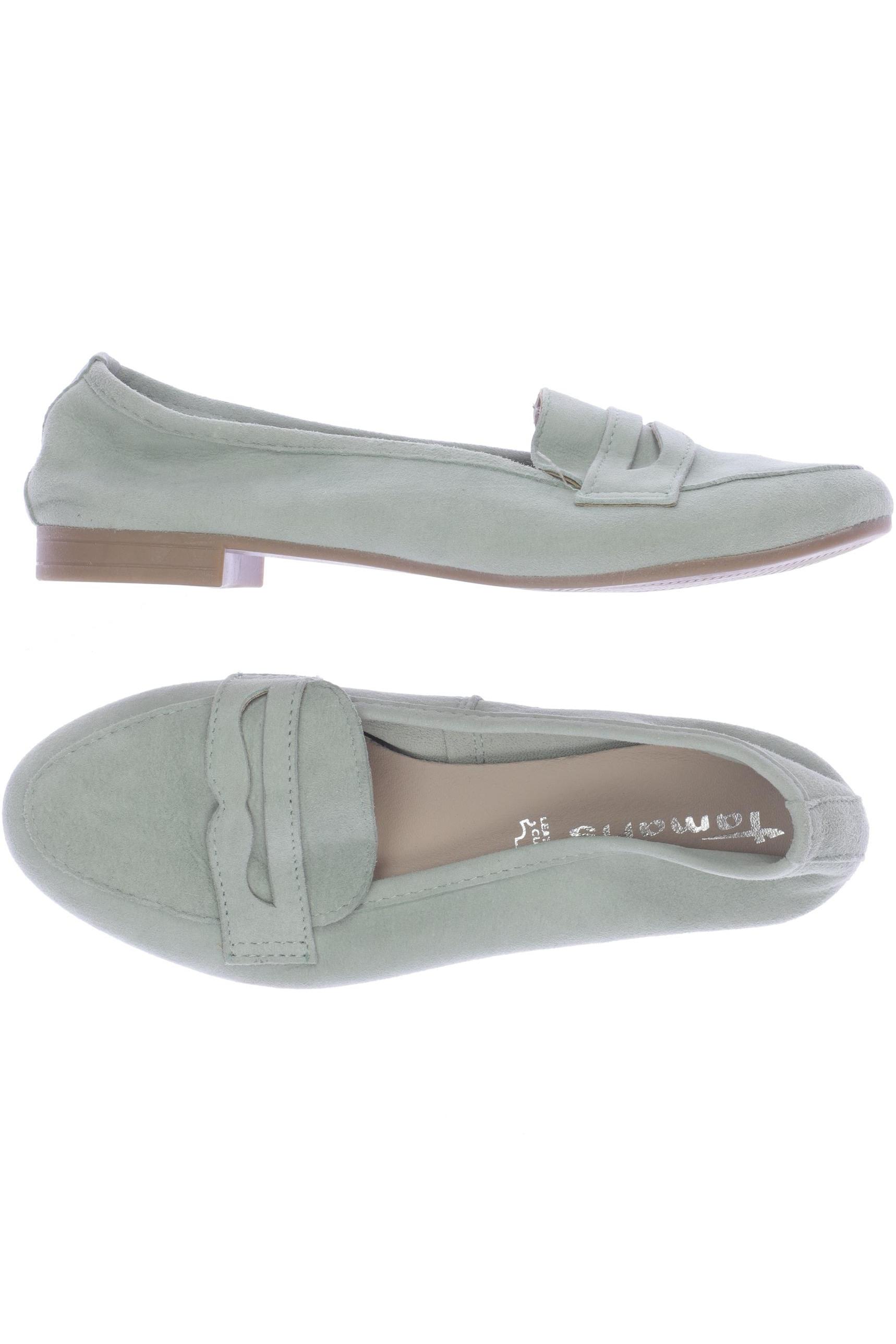 

Tamaris Damen Halbschuh, hellgrün, Gr. 37