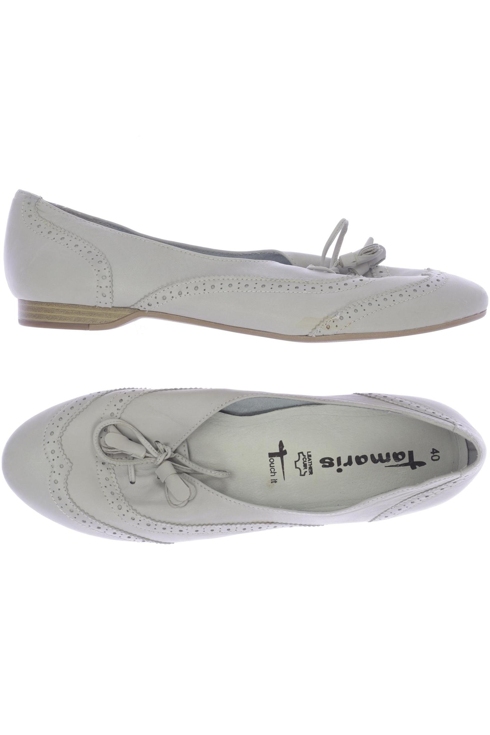 

Tamaris Damen Halbschuh, hellblau, Gr. 40