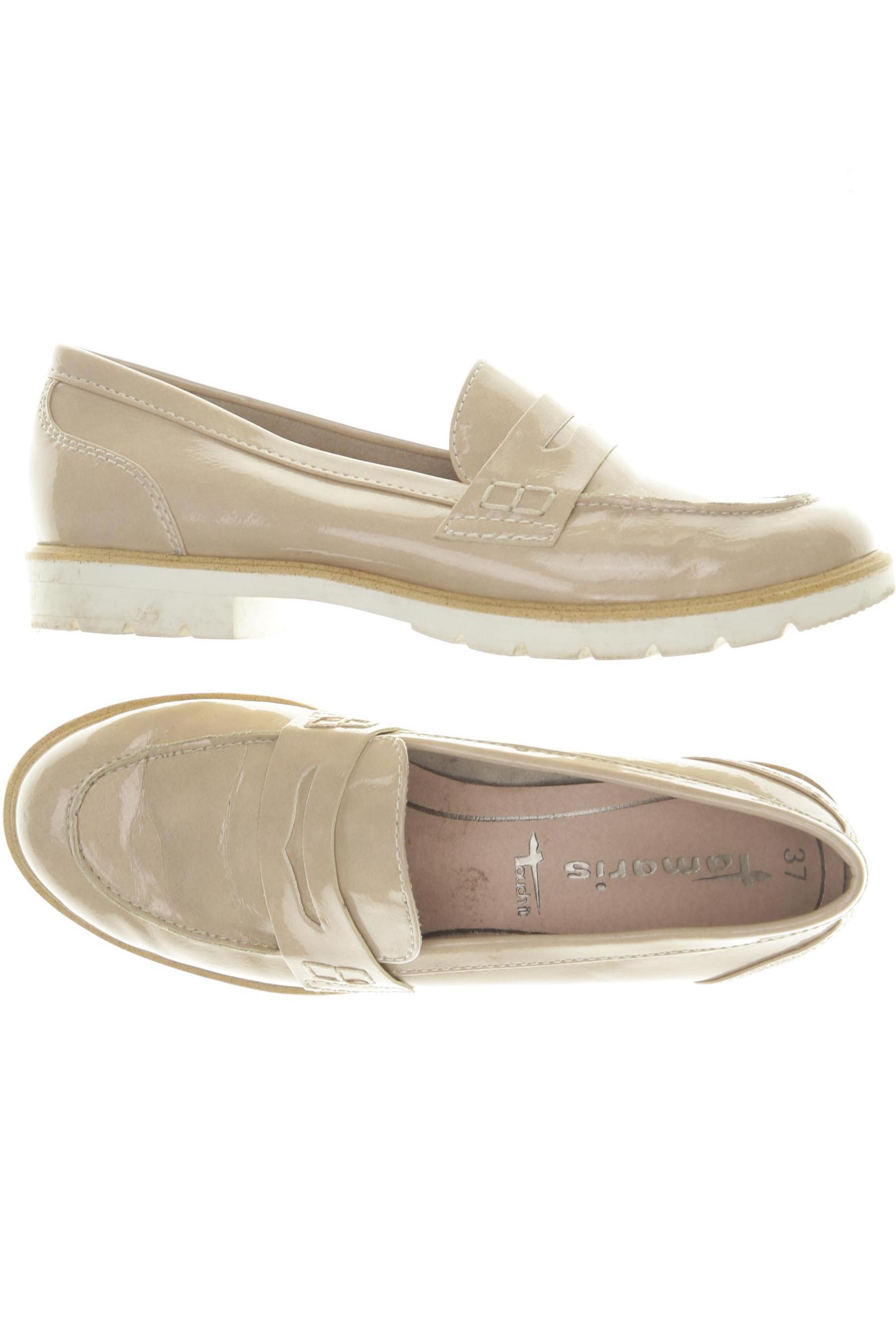 

Tamaris Damen Halbschuh, beige, Gr. 37