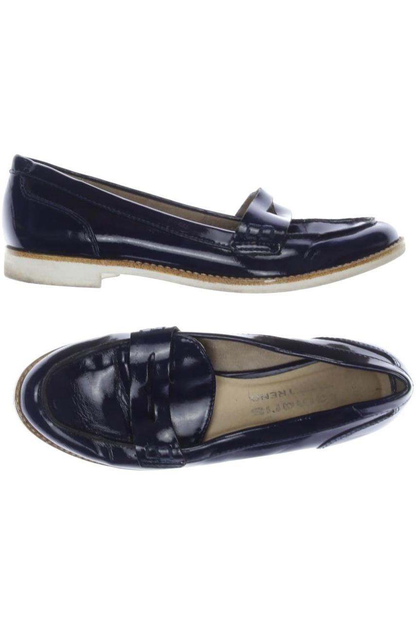 

Tamaris Damen Halbschuh, marineblau, Gr. 38