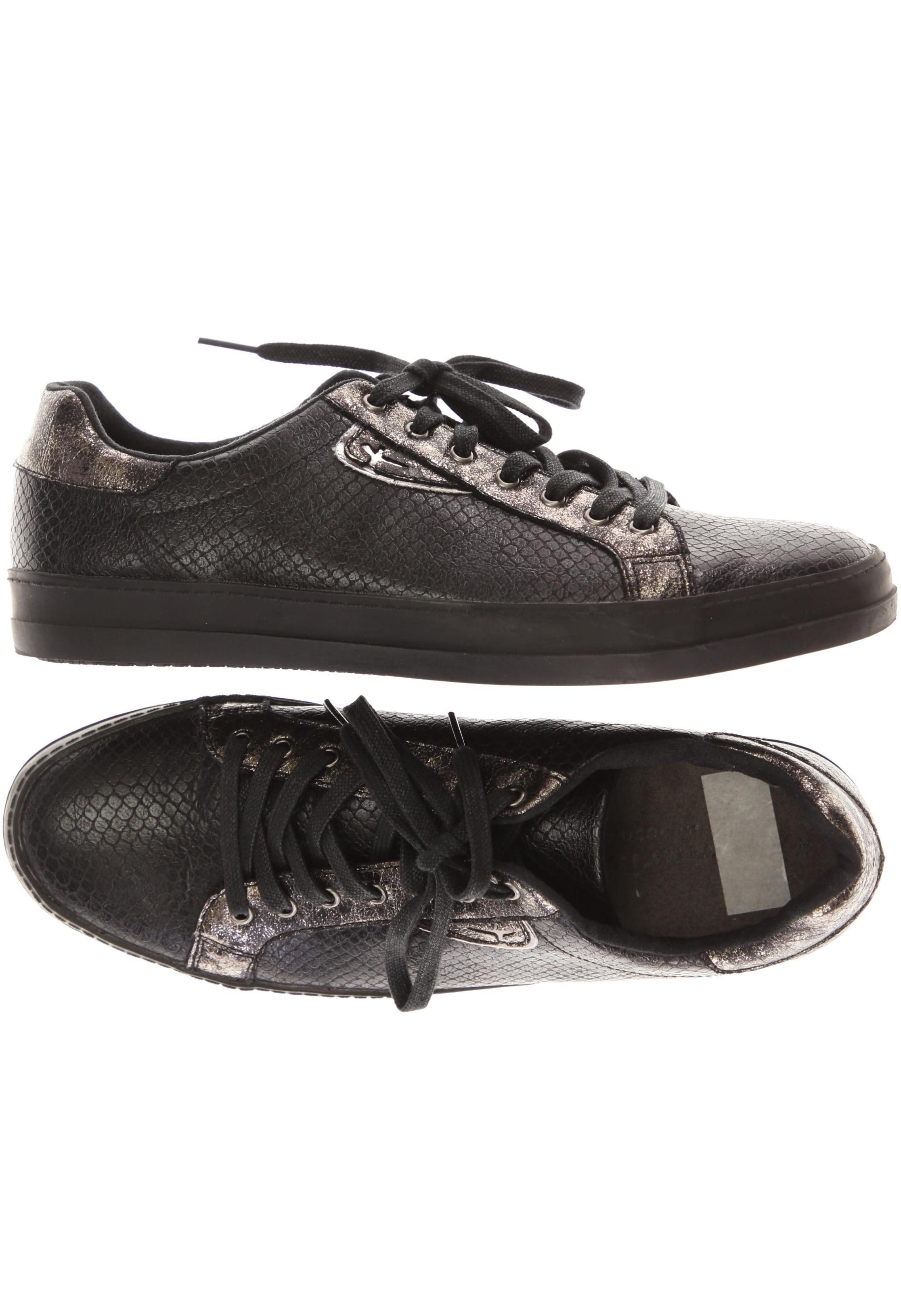 

Tamaris Damen Halbschuh, schwarz, Gr. 41