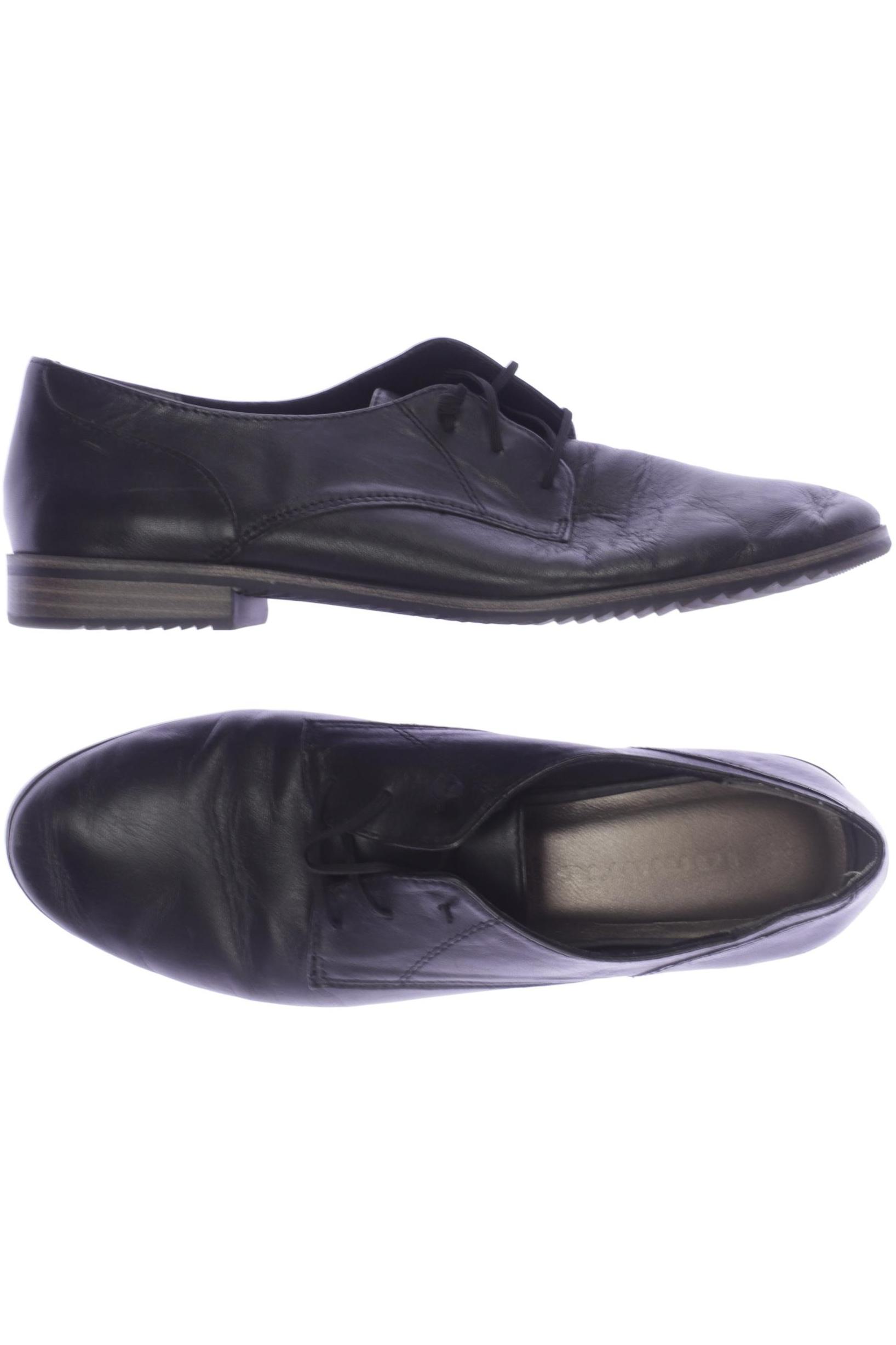 

Tamaris Damen Halbschuh, schwarz, Gr. 39