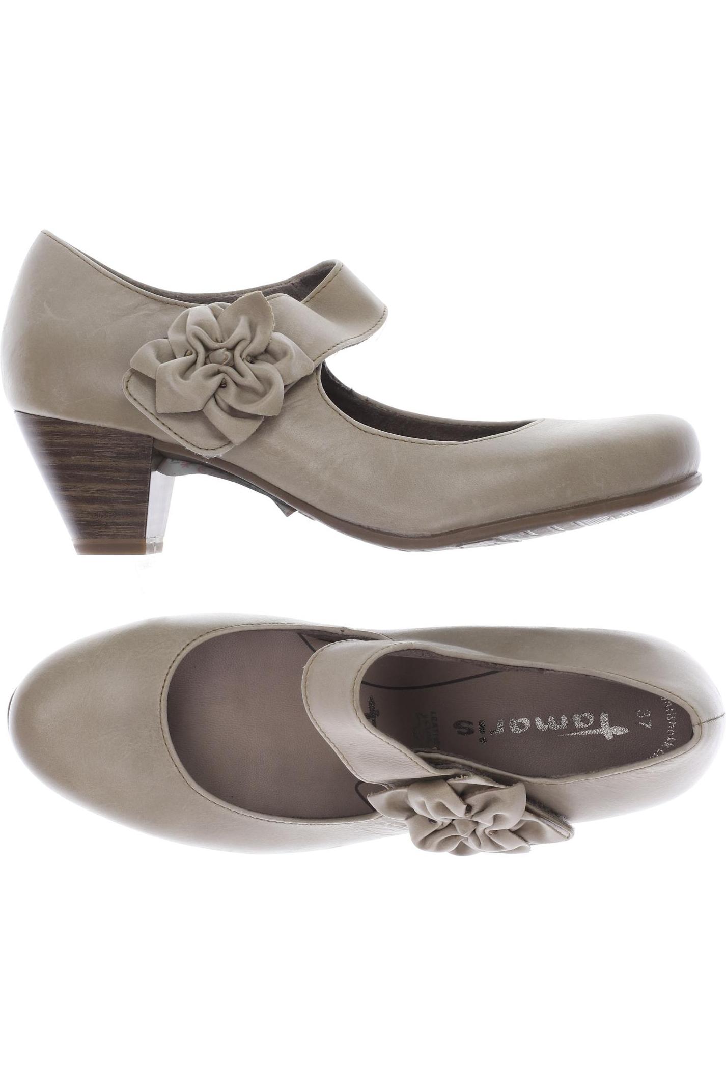 

Tamaris Damen Halbschuh, beige