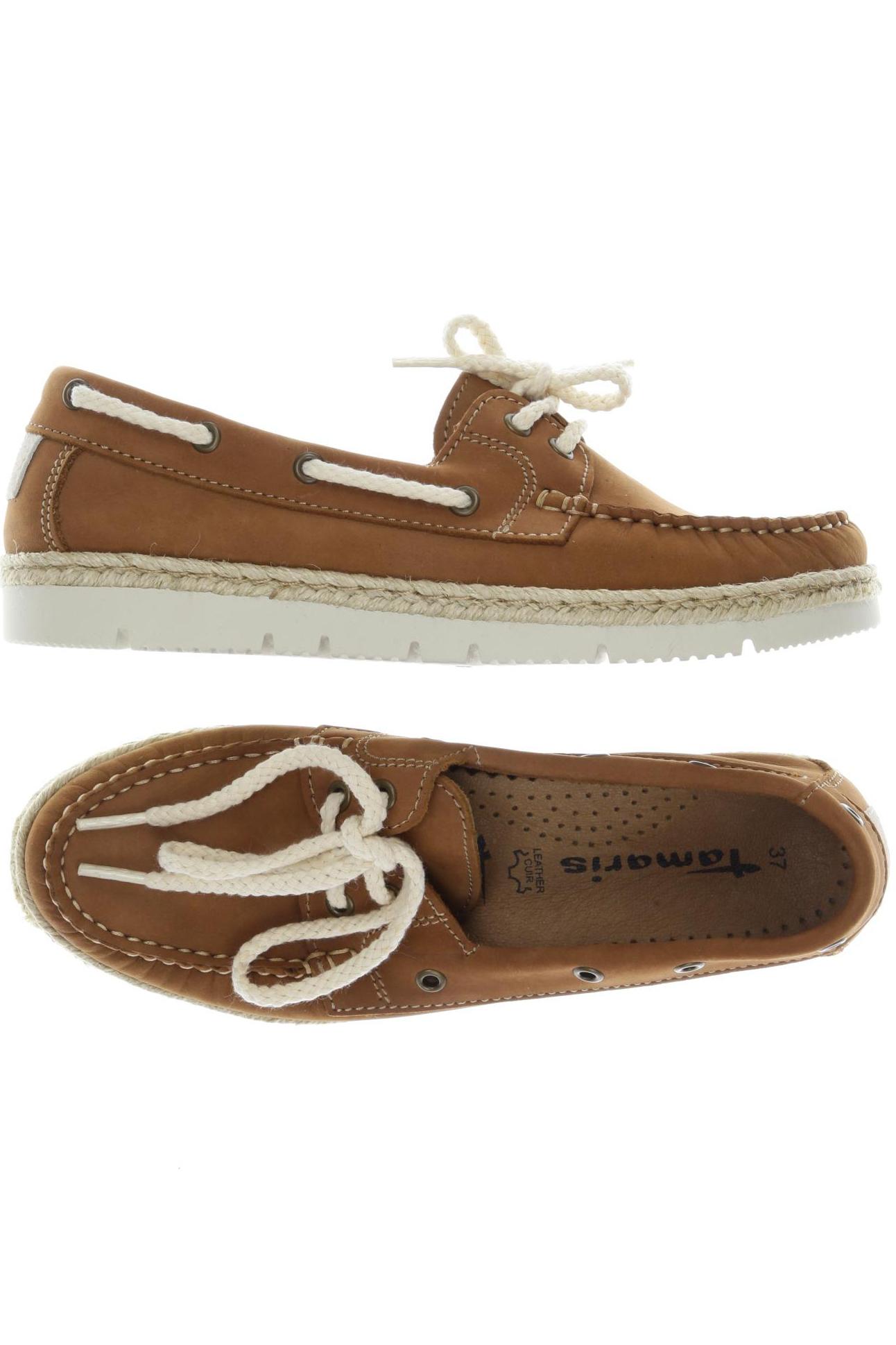 

Tamaris Damen Halbschuh, braun, Gr. 37