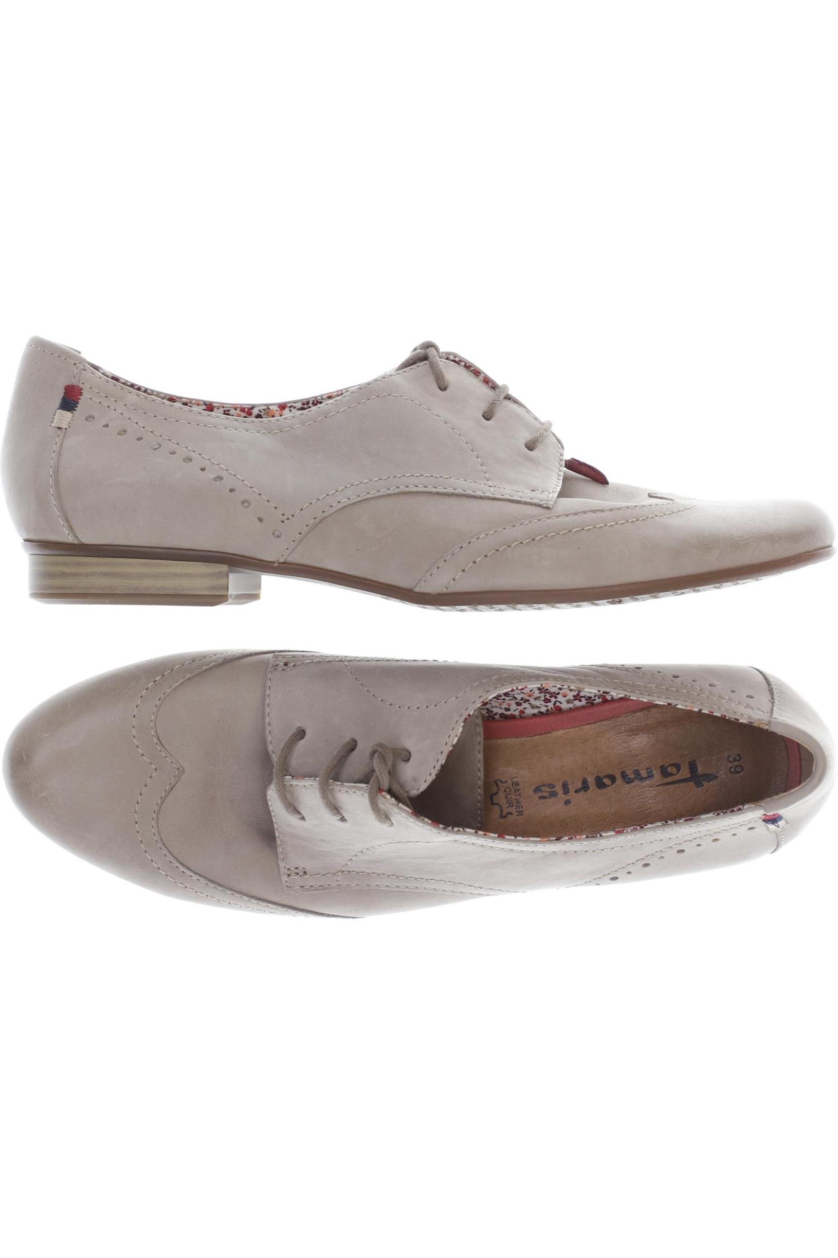 

Tamaris Damen Halbschuh, grau, Gr. 39
