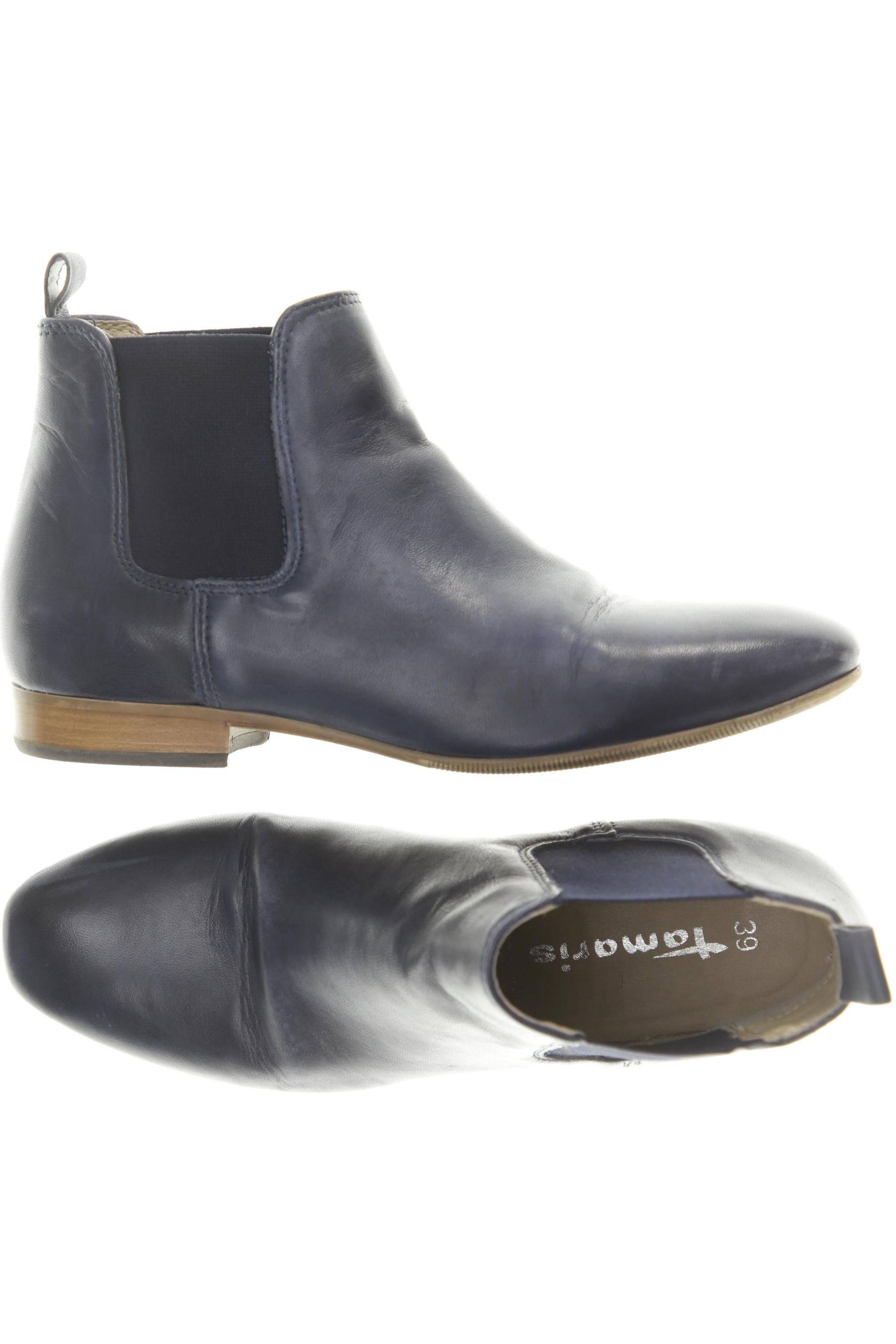 

Tamaris Damen Halbschuh, blau, Gr. 39