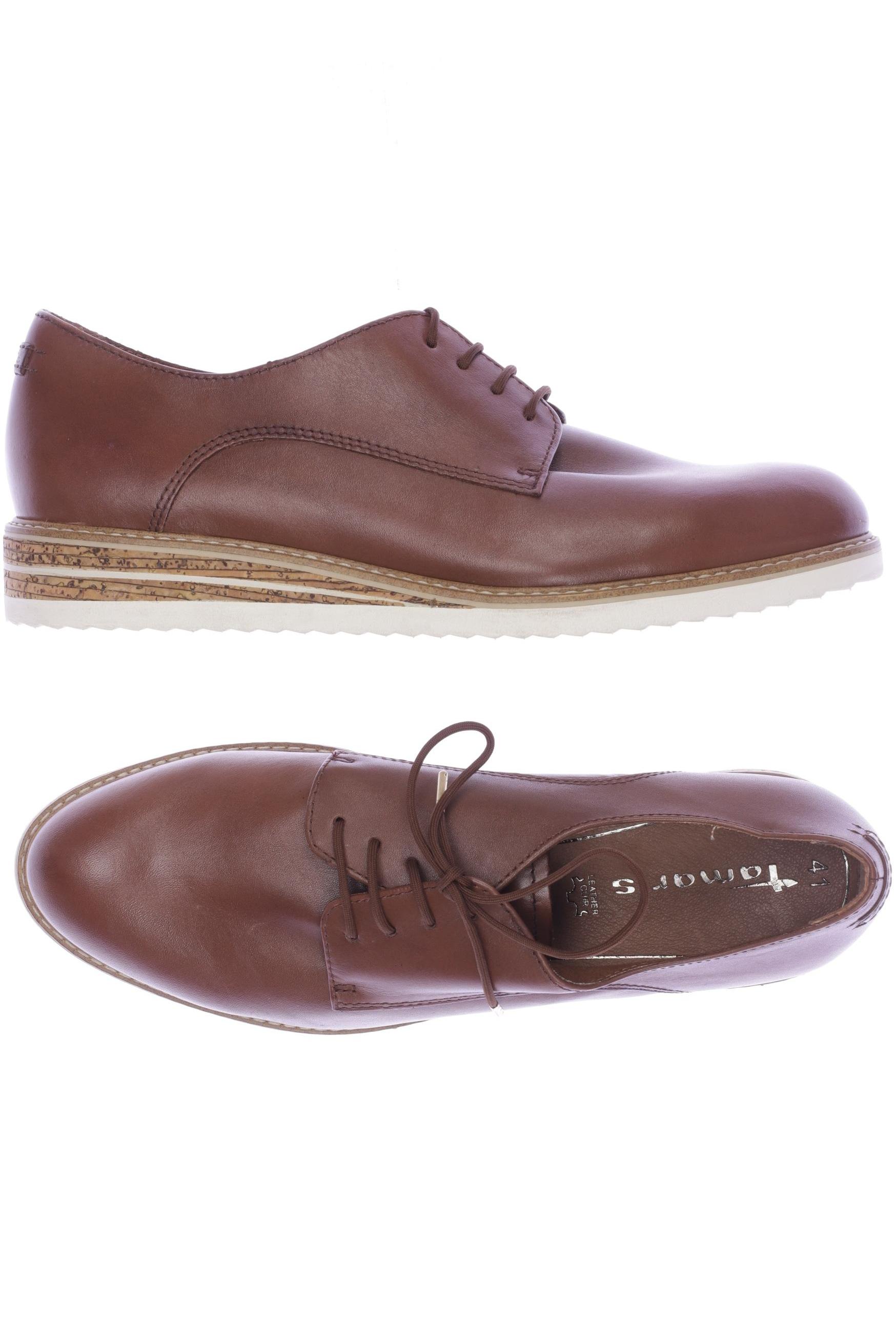 

Tamaris Damen Halbschuh, braun, Gr. 41