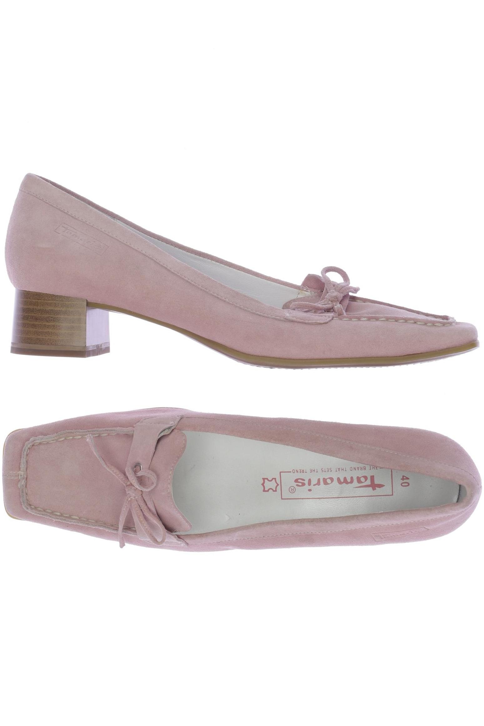 

Tamaris Damen Halbschuh, pink, Gr. 40