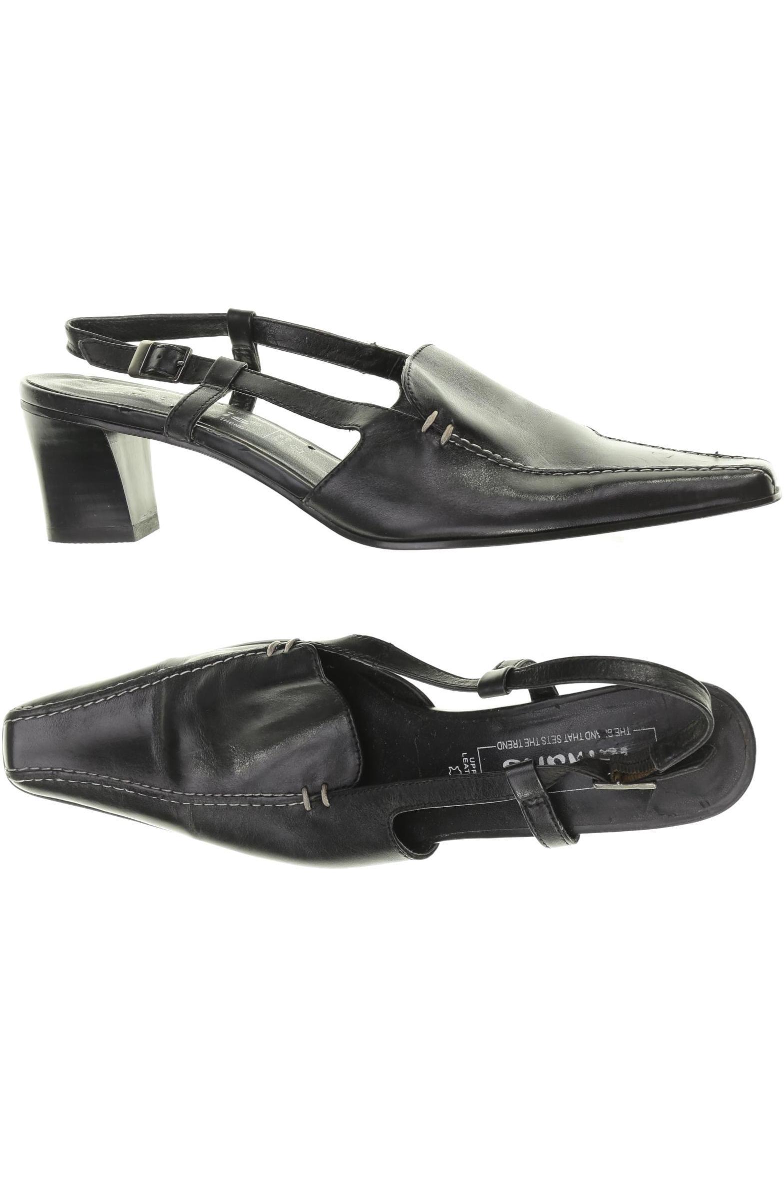 

Tamaris Damen Sandale, schwarz, Gr. 38.5