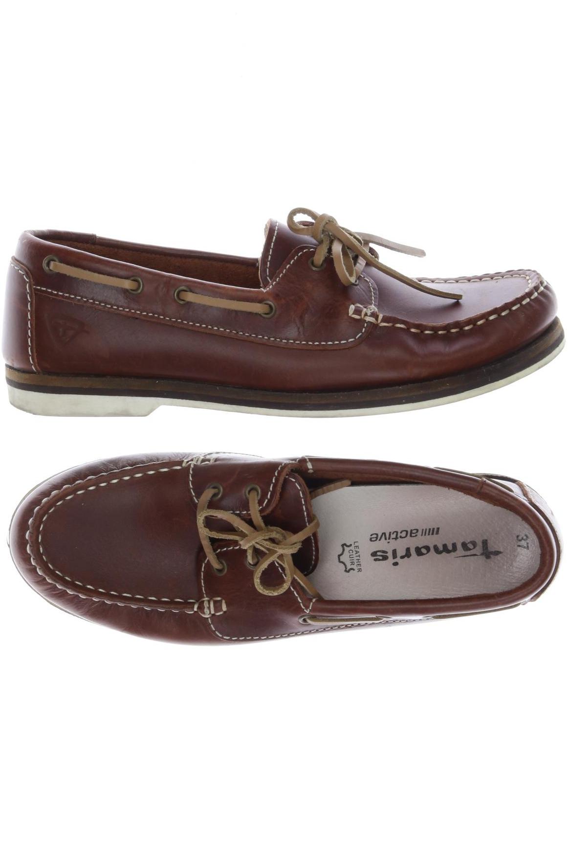 

Tamaris Damen Halbschuh, braun, Gr. 37