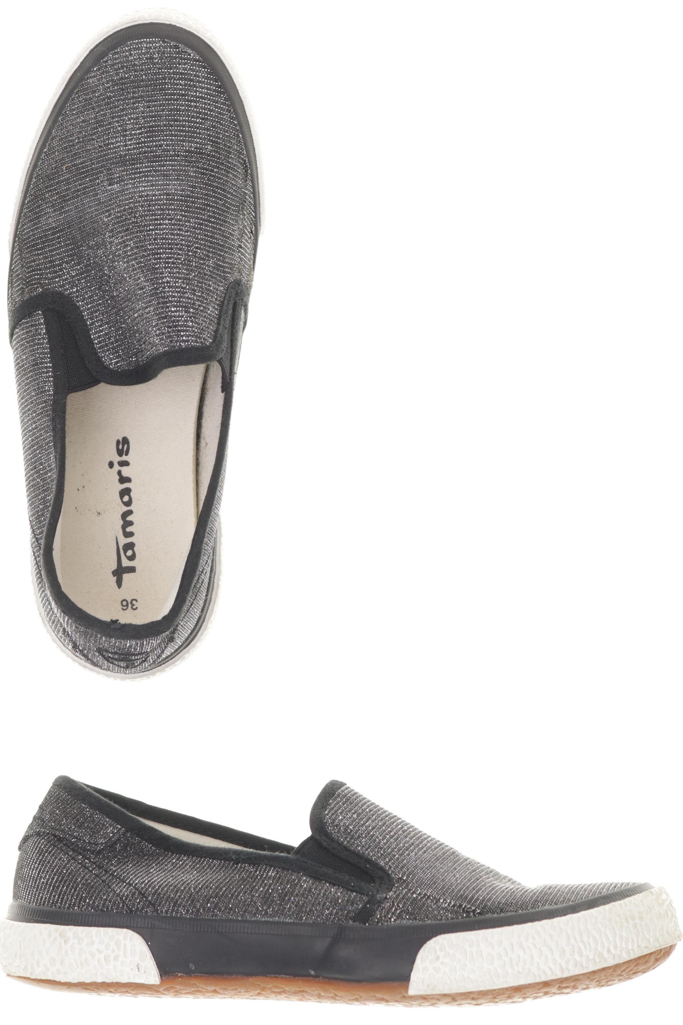 

Tamaris Damen Halbschuh, schwarz, Gr. 36