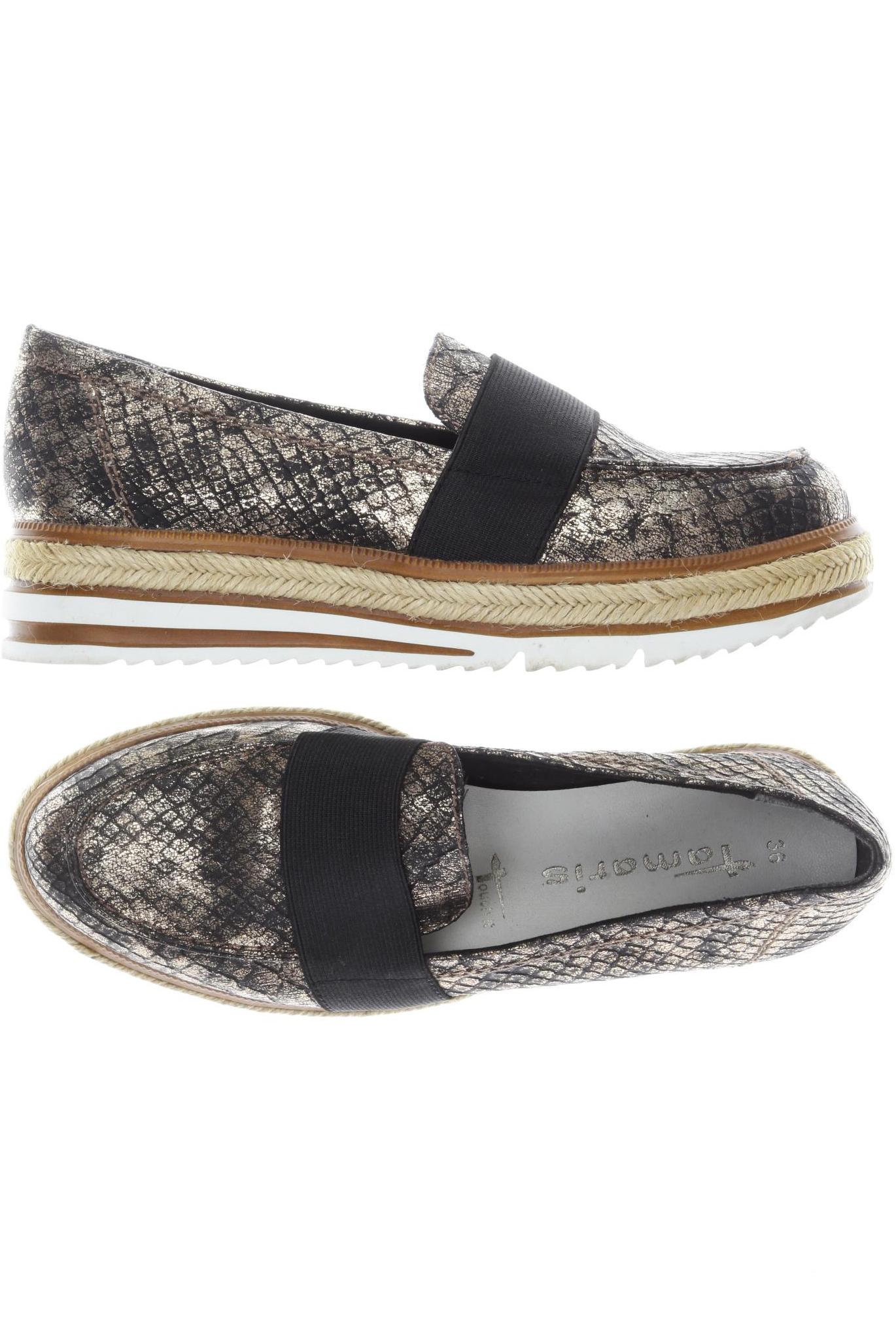 

Tamaris Damen Halbschuh, braun, Gr. 36