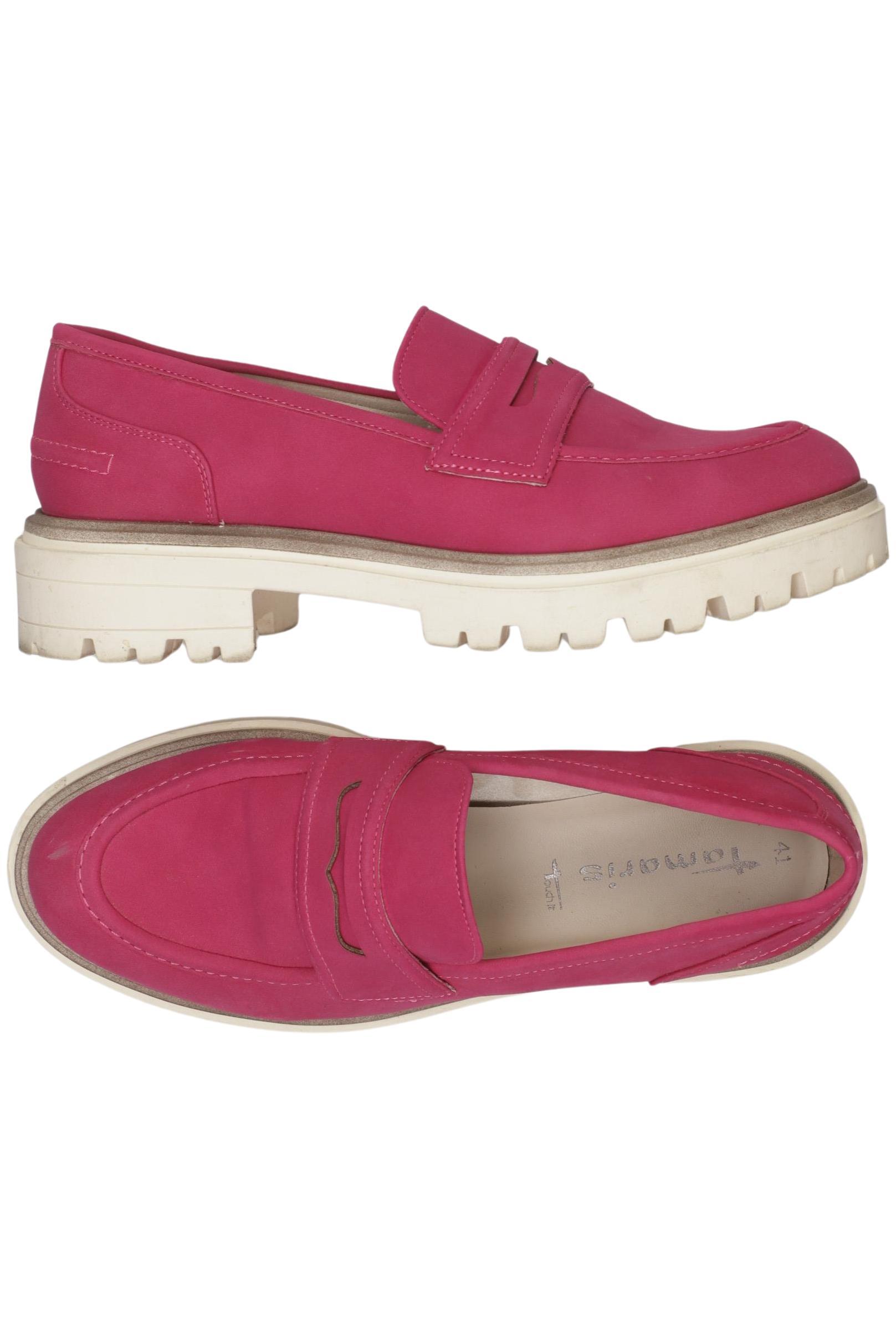

Tamaris Damen Halbschuh, pink, Gr. 41
