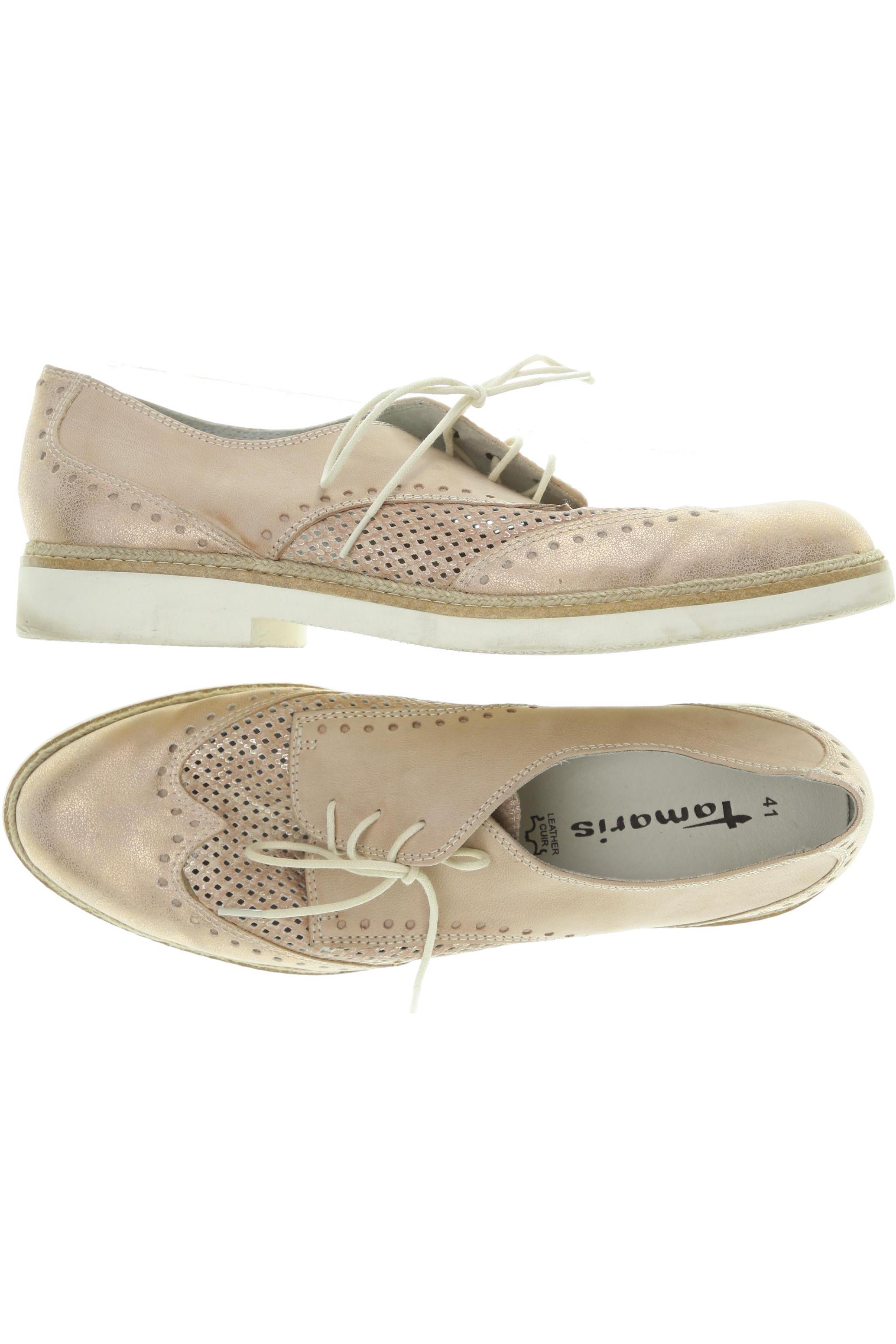 

Tamaris Damen Halbschuh, pink, Gr. 41