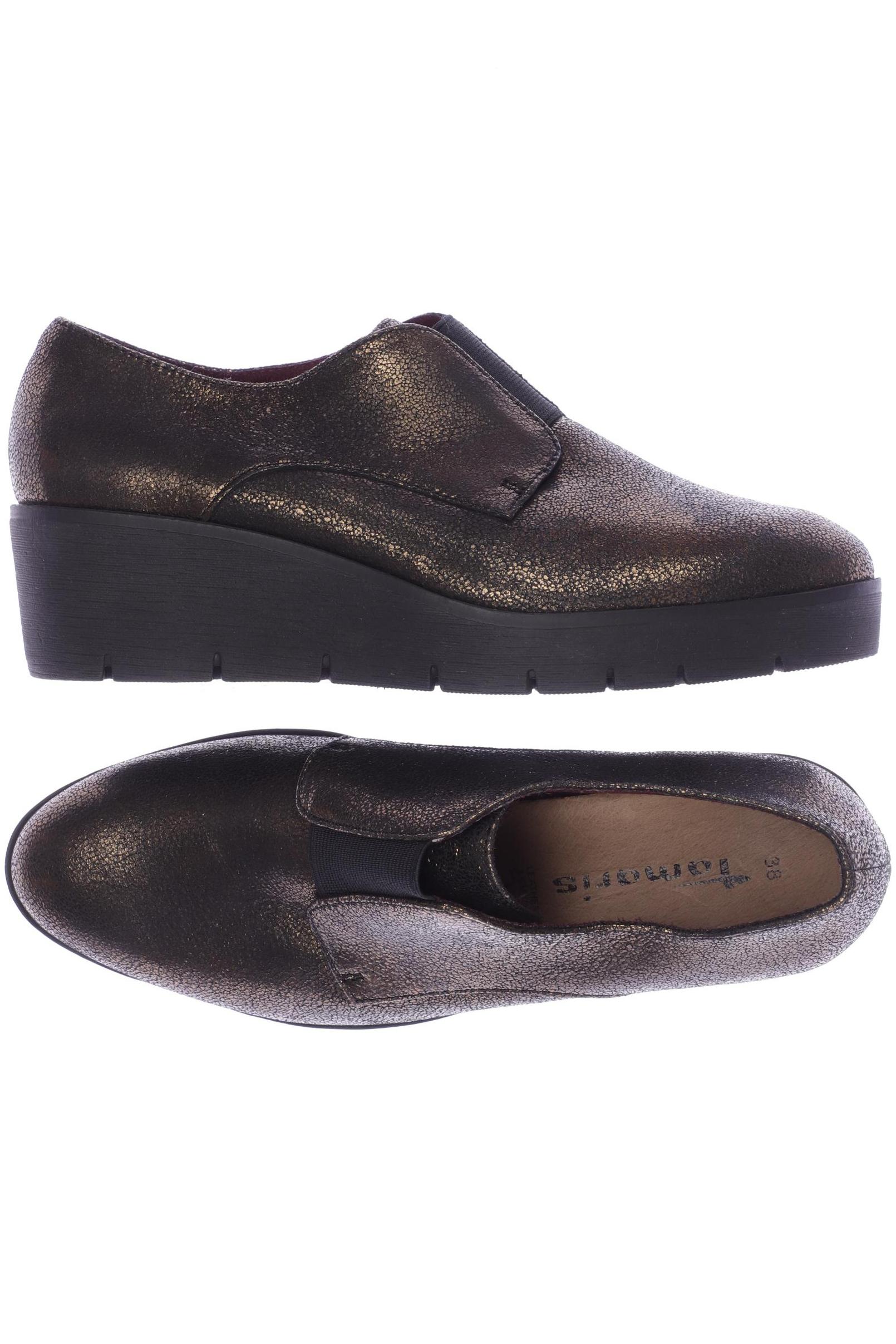 

Tamaris Damen Halbschuh, braun, Gr. 38