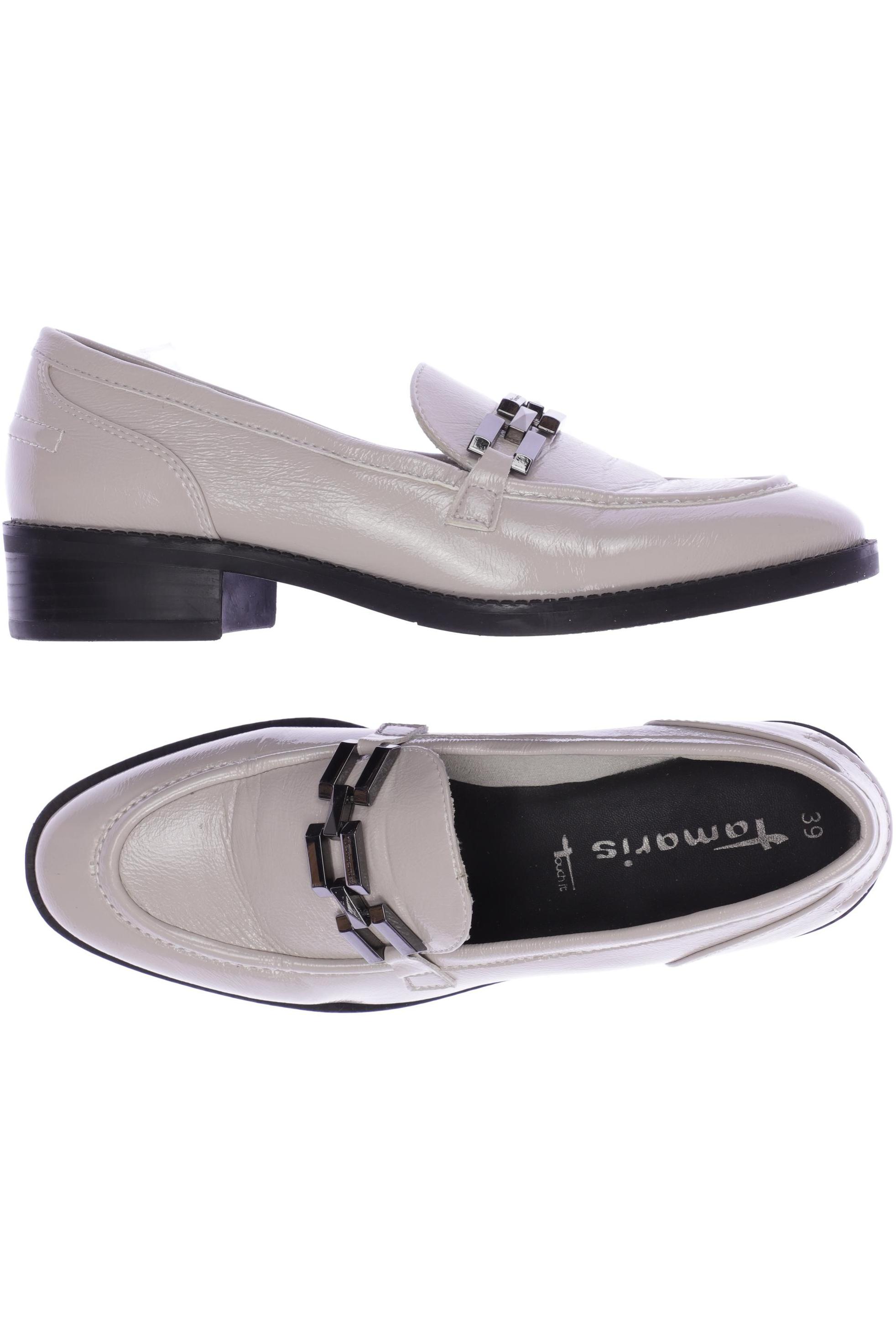 

Tamaris Damen Halbschuh, beige, Gr. 39