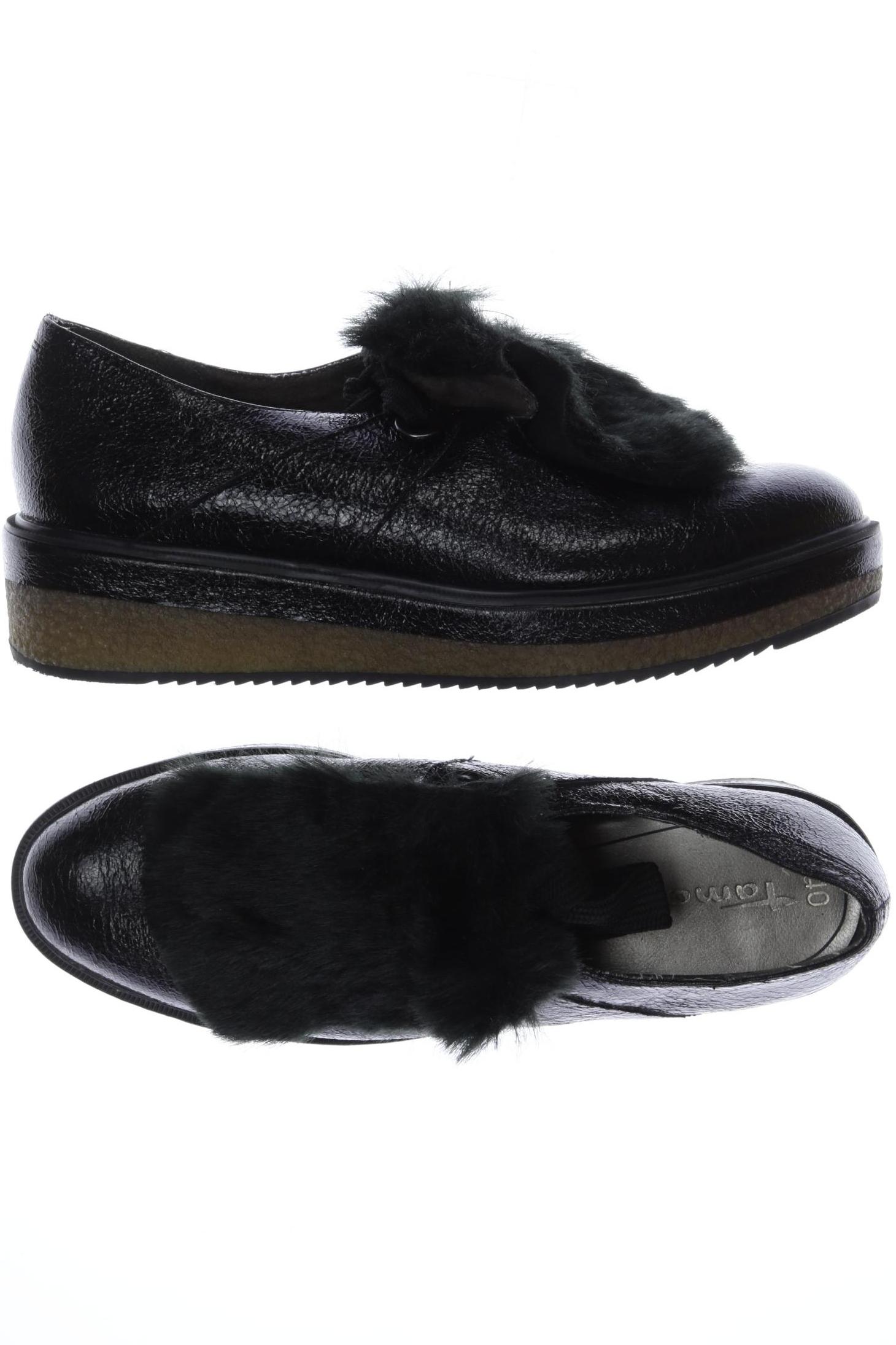 

Tamaris Damen Halbschuh, schwarz, Gr. 40