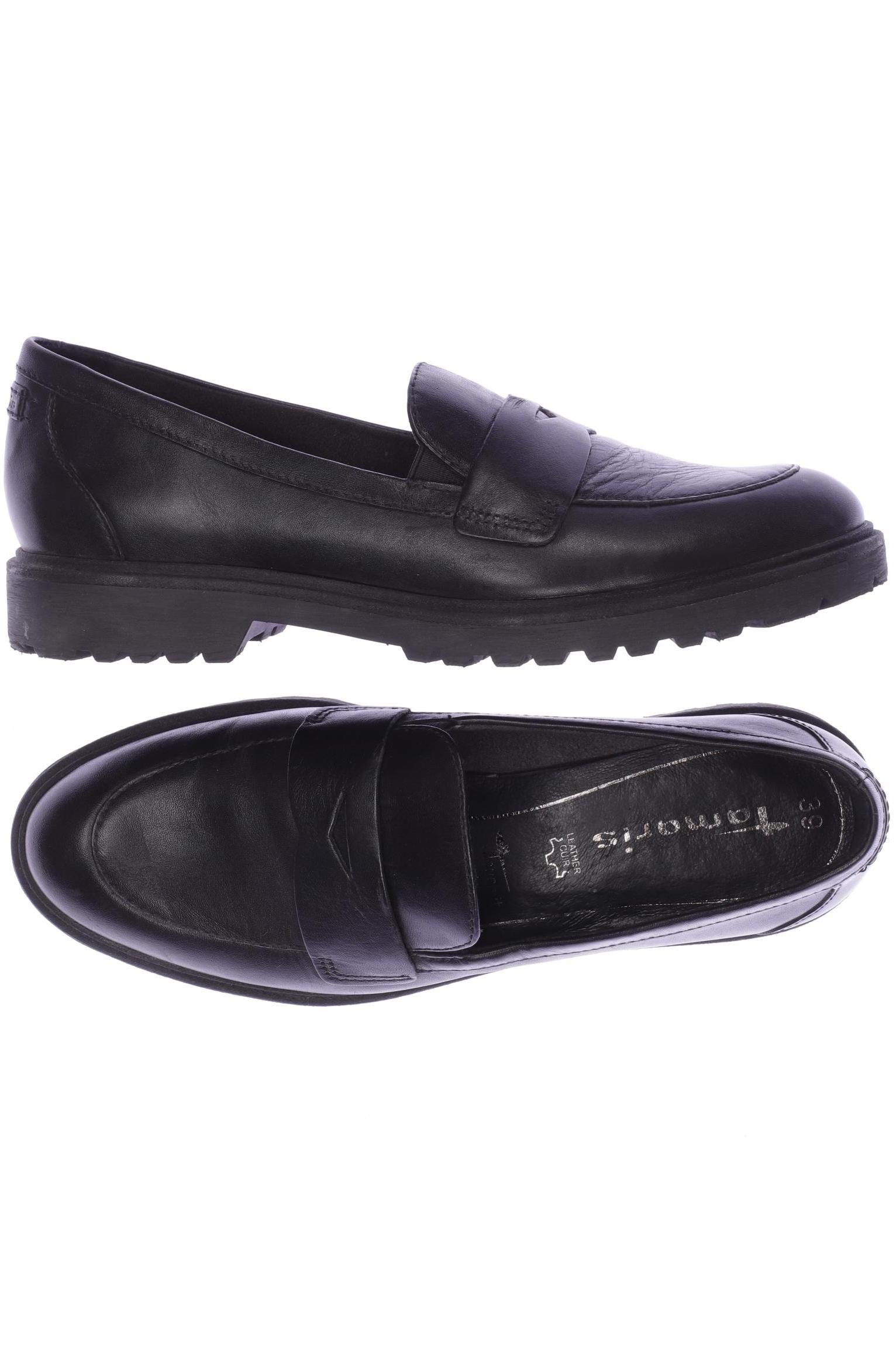 

Tamaris Damen Halbschuh, schwarz, Gr. 39