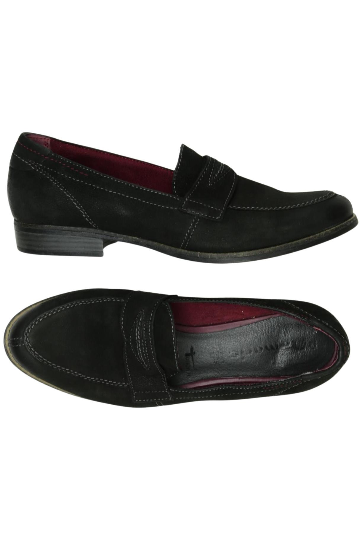 

Tamaris Damen Halbschuh, schwarz, Gr. 39