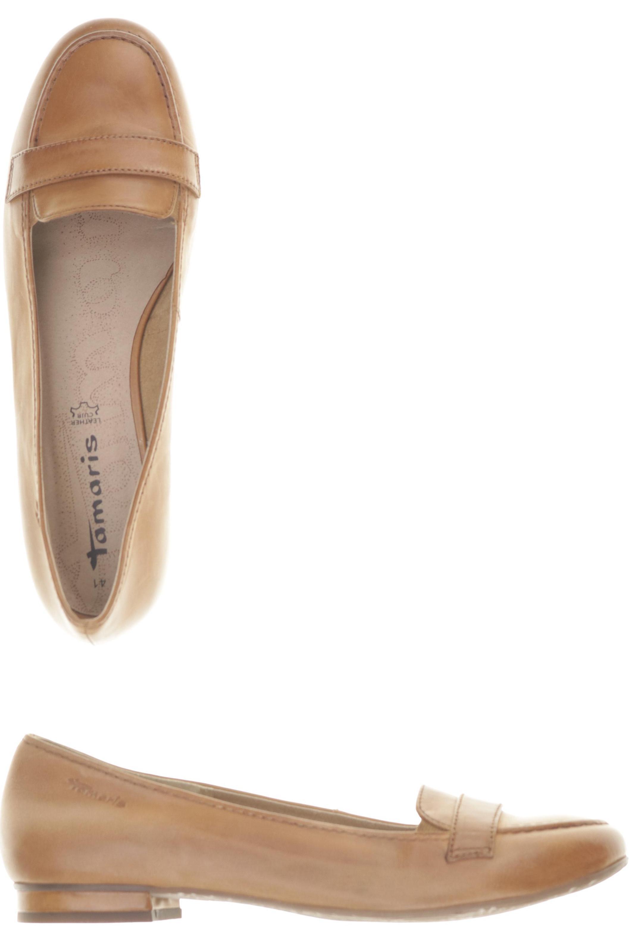 

Tamaris Damen Halbschuh, braun, Gr. 41