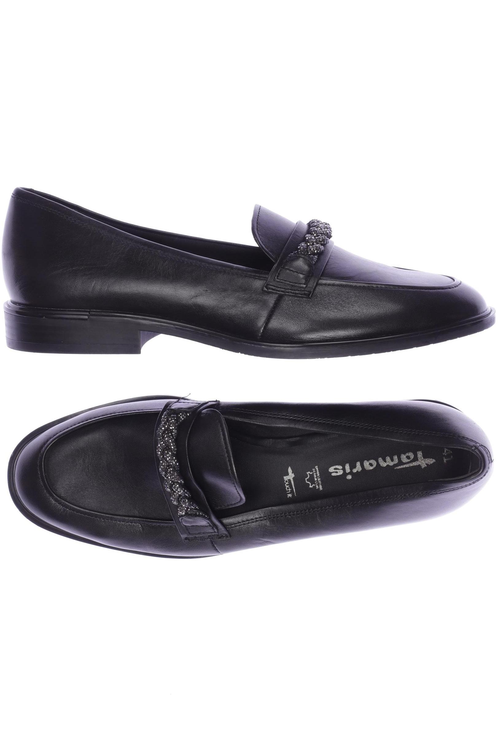 

Tamaris Damen Halbschuh, schwarz, Gr. 41