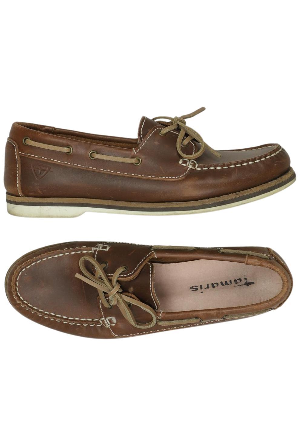 

Tamaris Damen Halbschuh, braun, Gr. 38