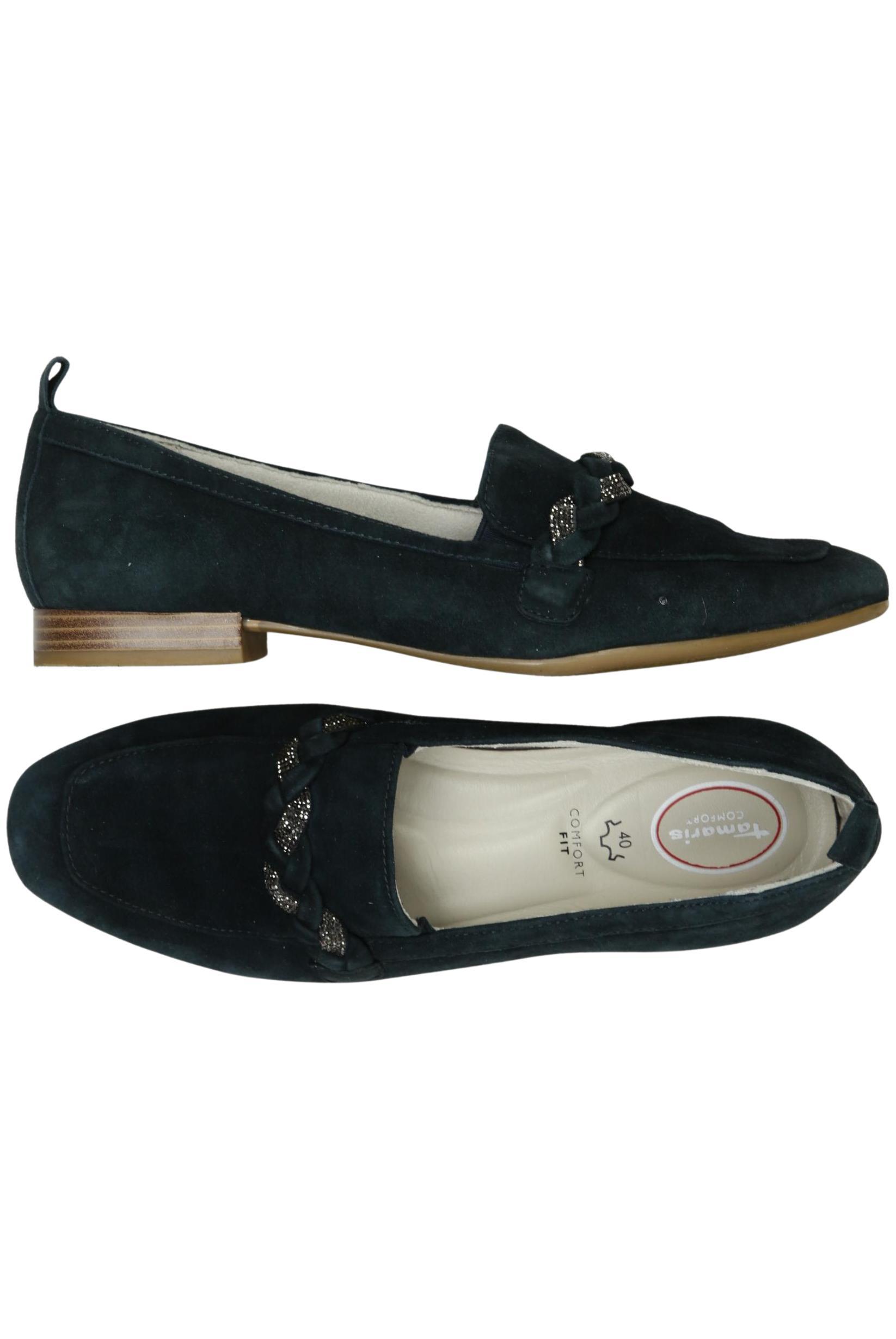 

Tamaris Damen Halbschuh, marineblau, Gr. 40