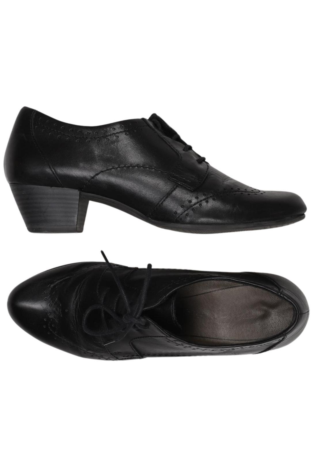 

Tamaris Damen Halbschuh, schwarz, Gr. 38