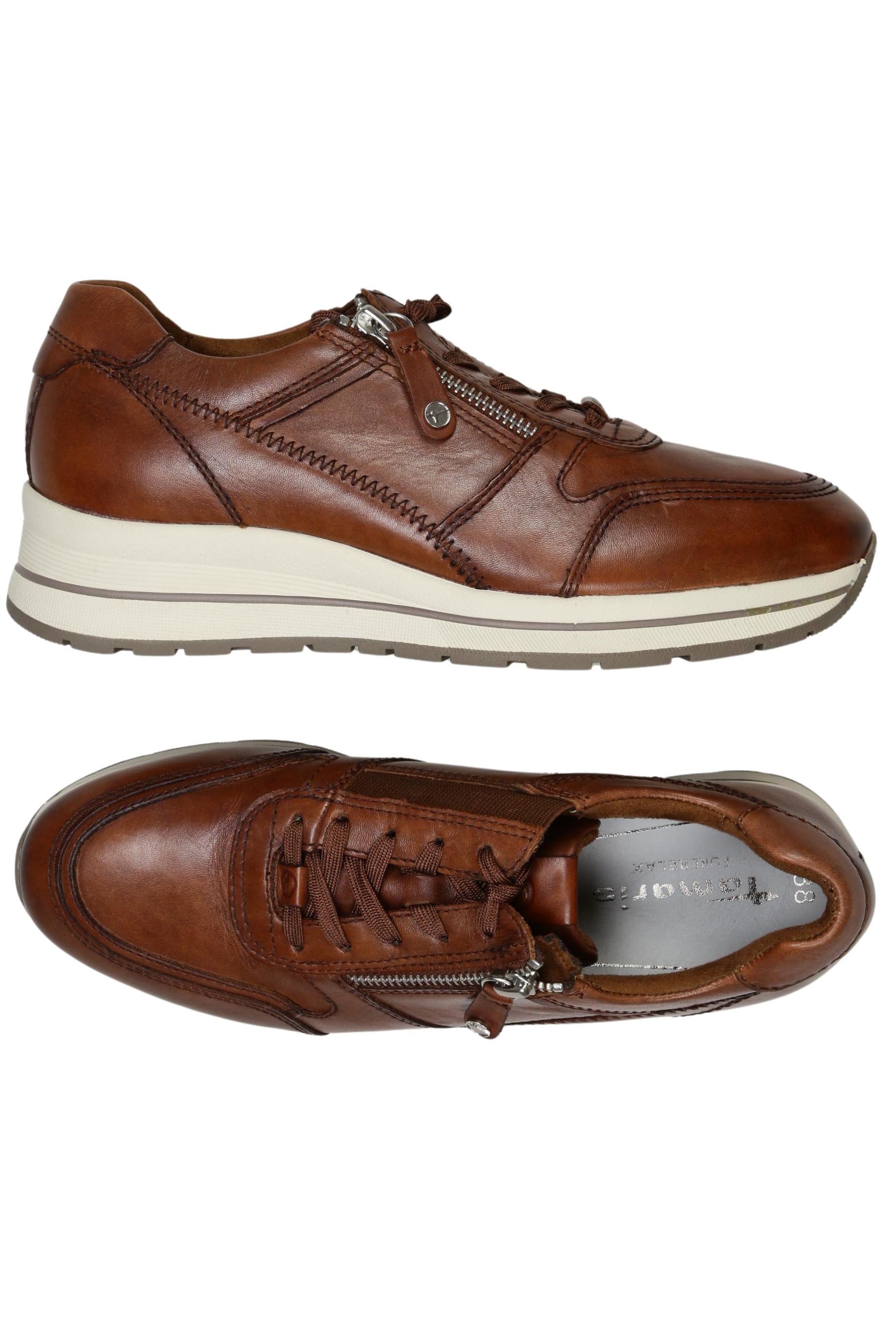 

Tamaris Damen Halbschuh, braun, Gr. 38