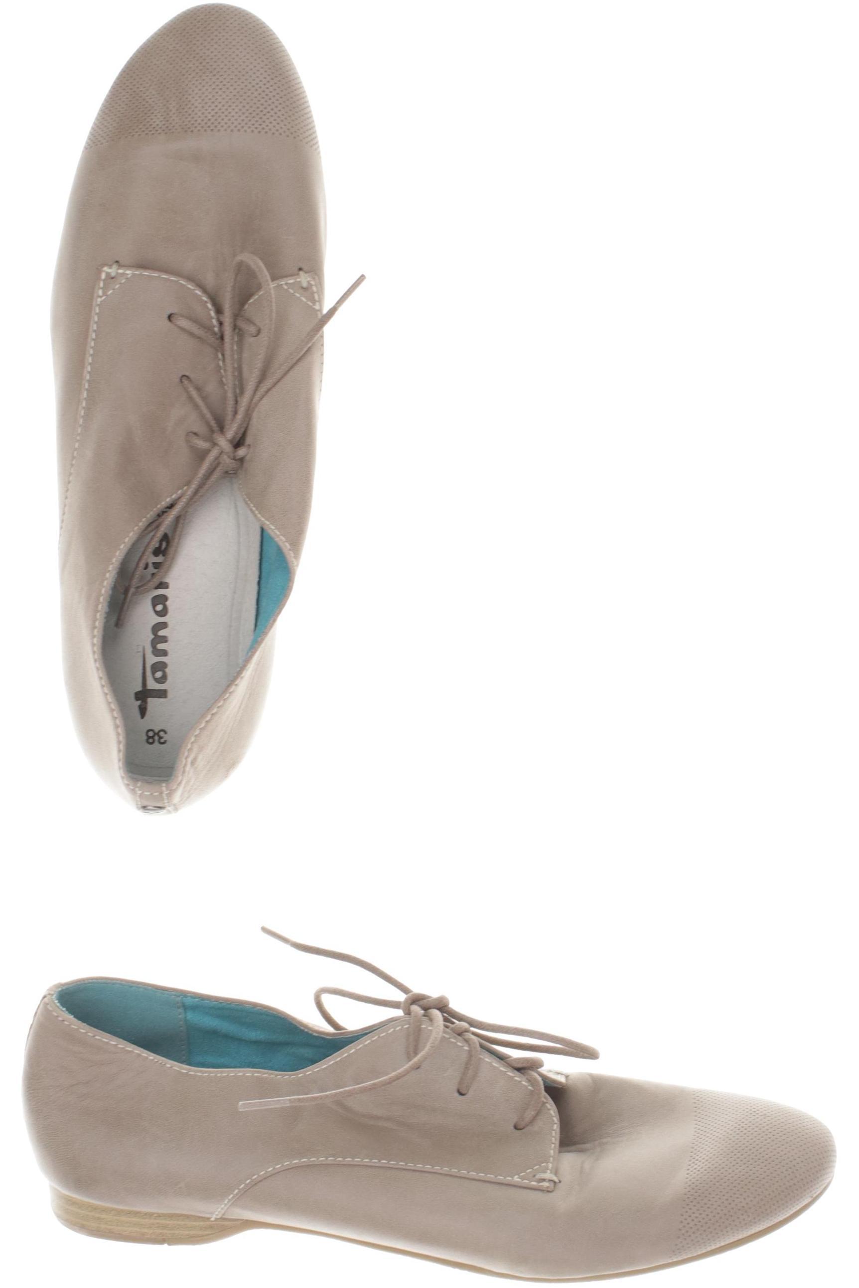 

Tamaris Damen Halbschuh, grau, Gr. 38